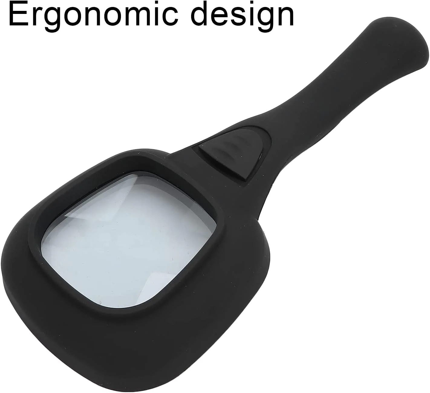 LED Magnifying Glass – 6-LED Lighted for Reading | worko - Image 4