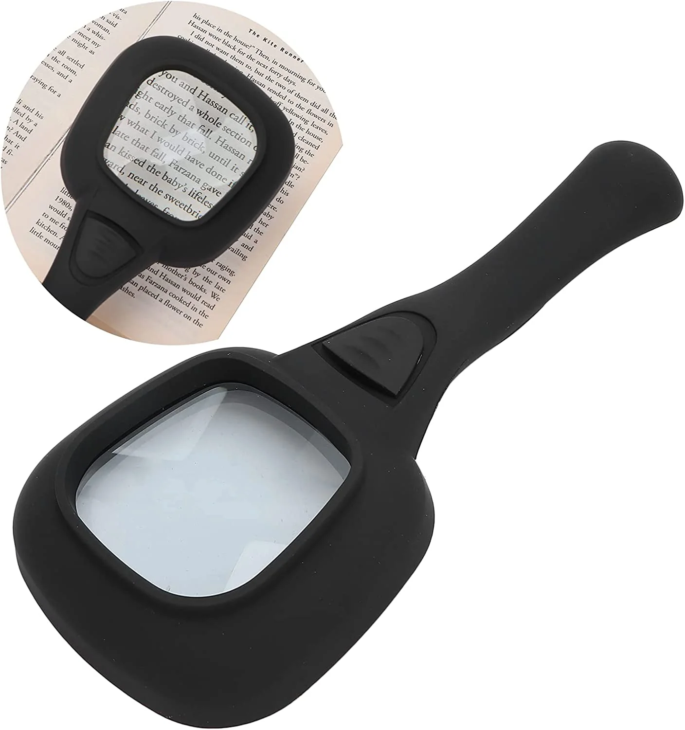 LED Magnifying Glass – 6-LED Lighted for Reading | worko - Image 5