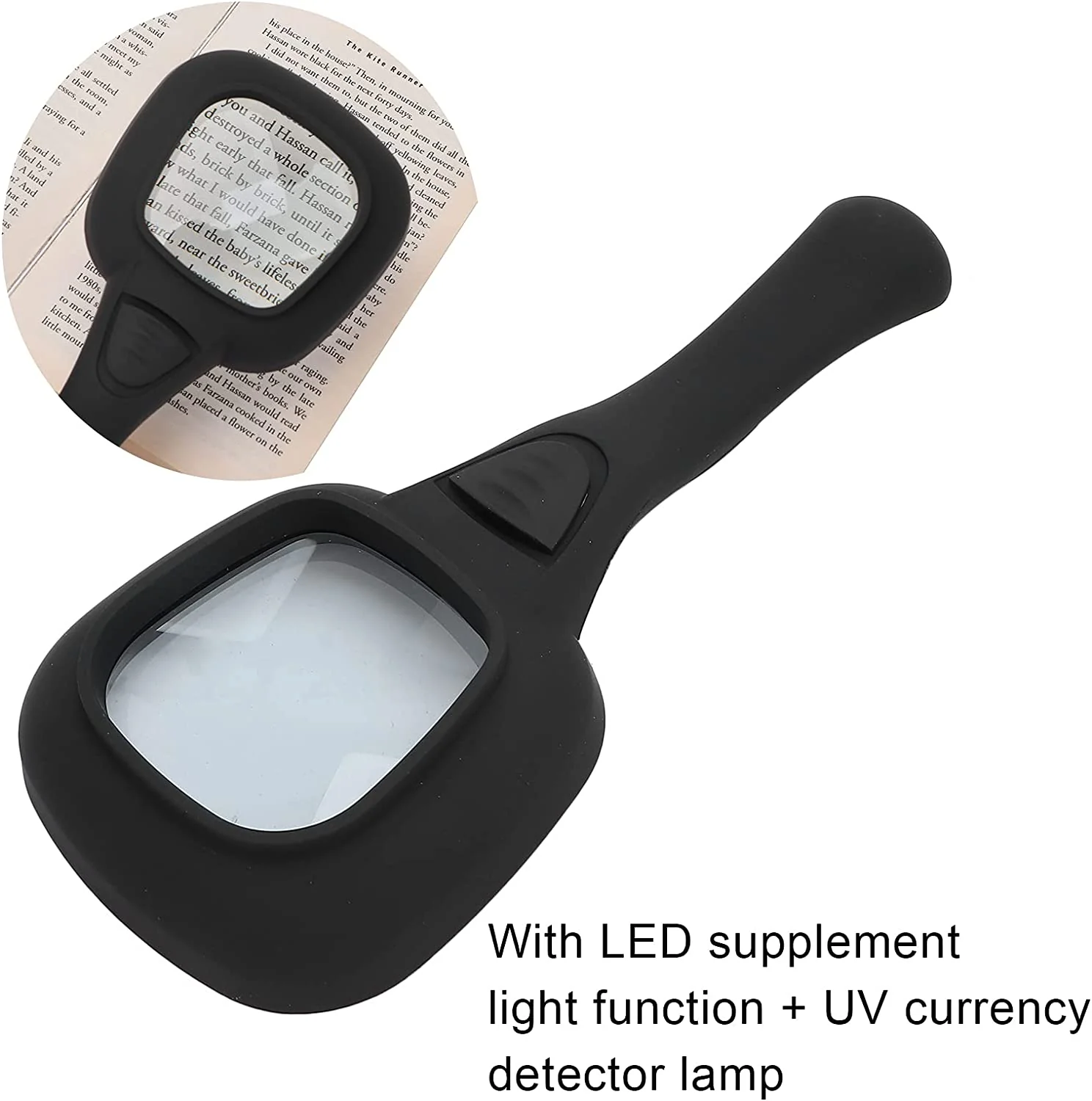 LED Magnifying Glass – 6-LED Lighted for Reading | worko - Image 8