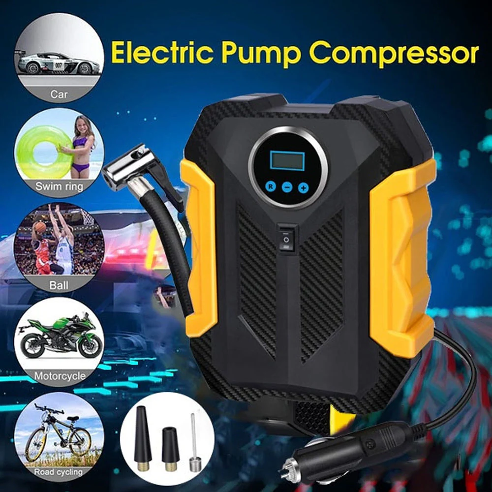 Car Tyre Inflator – Portable Digital Air Pump for Bikes | Velvet Wheels - Image 4