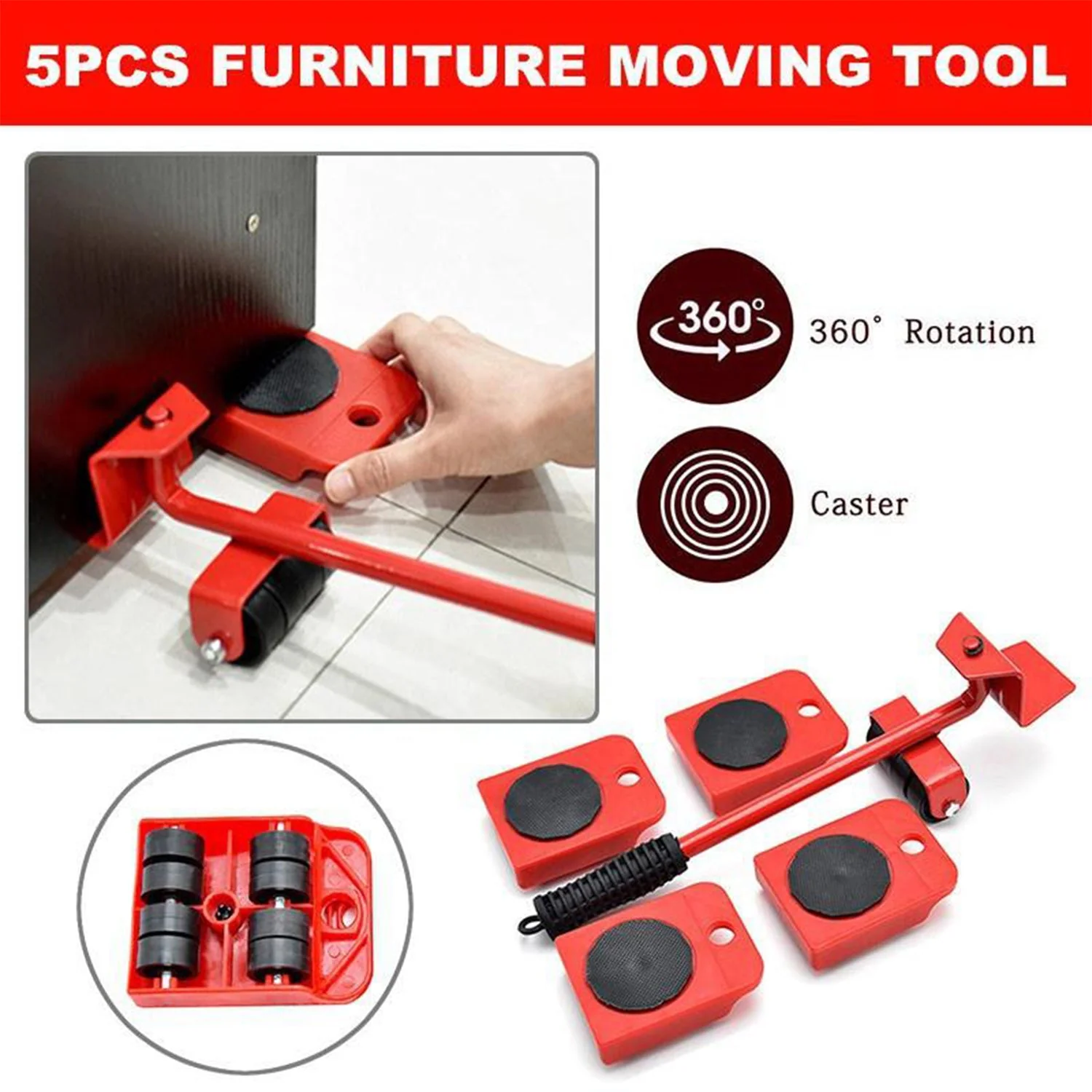 Furniture Lifter Tool – Heavy-Duty Appliance Shifter | ToolMate Pro - Image 10
