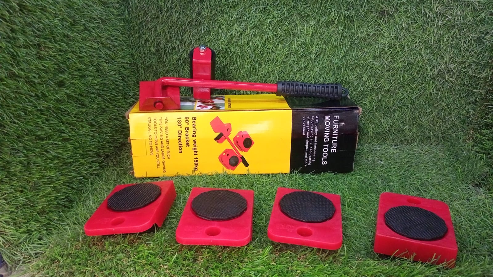 Furniture Lifter Tool – Heavy-Duty Appliance Shifter | ToolMate Pro - Image 14