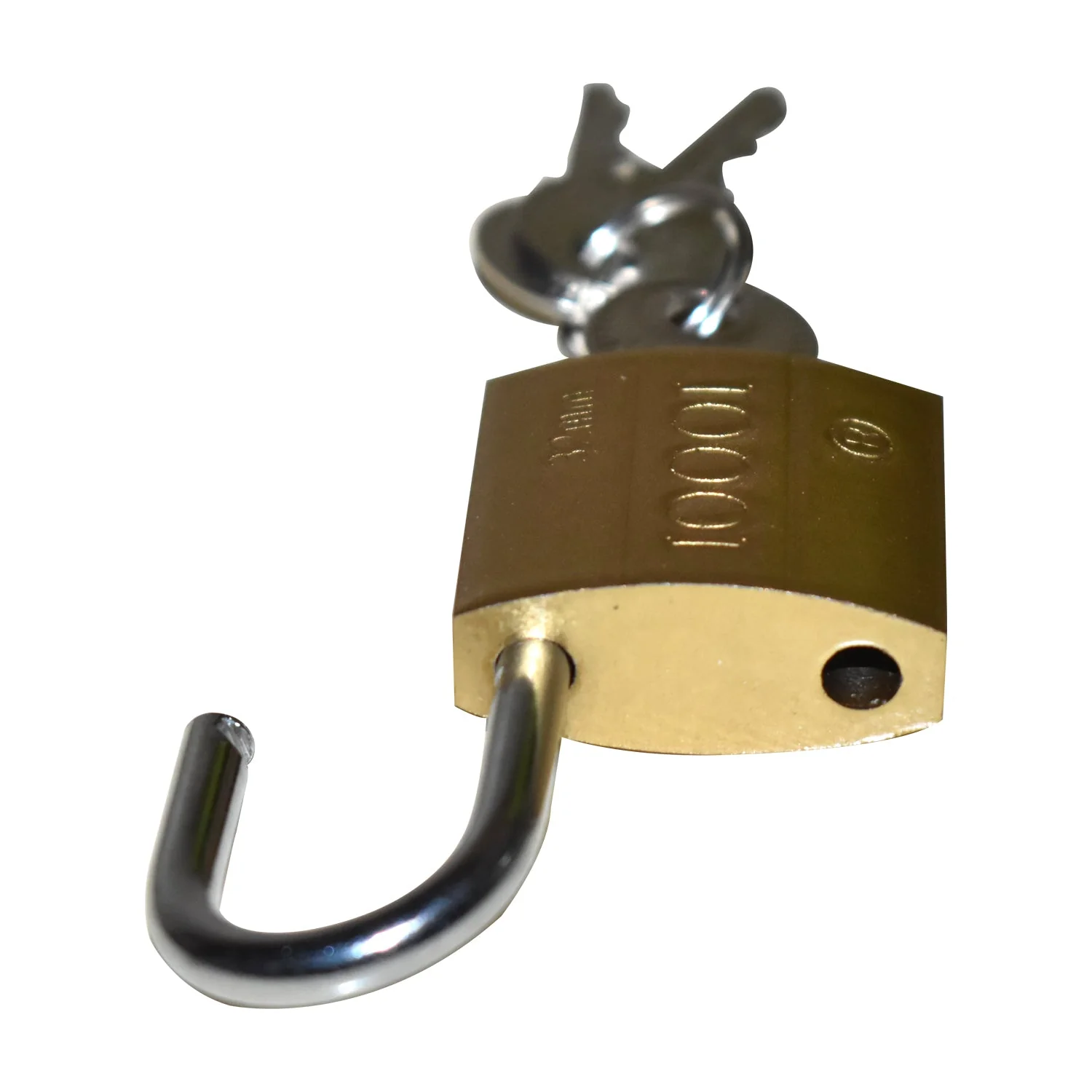 Brass Padlock – 32mm Multipurpose Security Lock | Safelix - Image 4