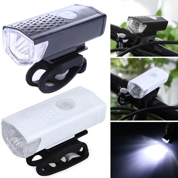 Bicycle Headlight – 400 Lumen USB Rechargeable | Indo Glow - Image 3