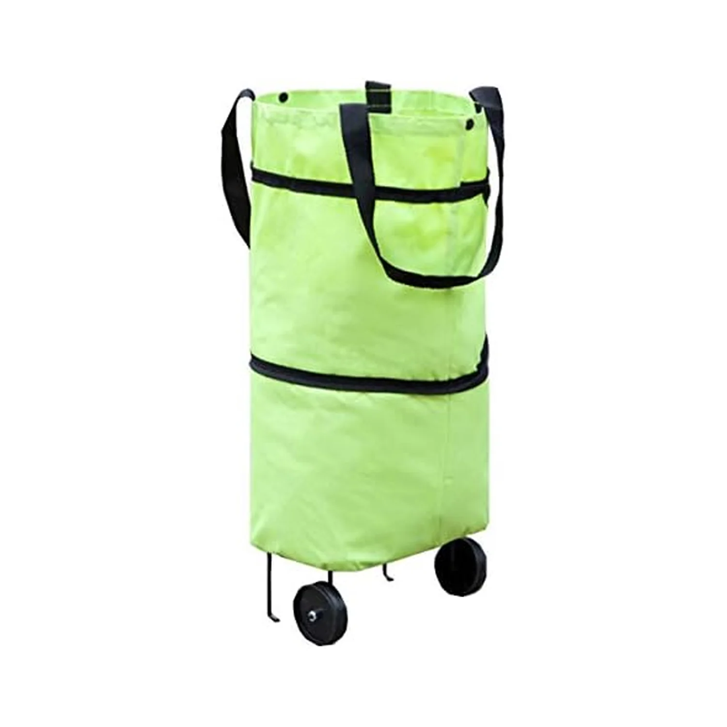 Foldable Trolley Bag – Wheeled Shopping & Travel | FERVENT - Image 5