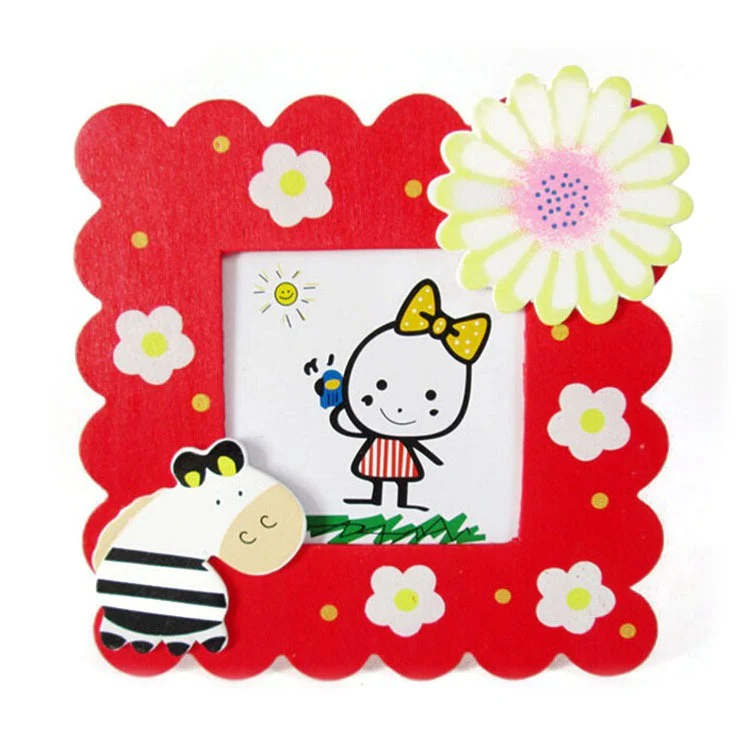 Baby Photo Frame – Cute Animal Design Tabletop Decor | Styleva - Image 5