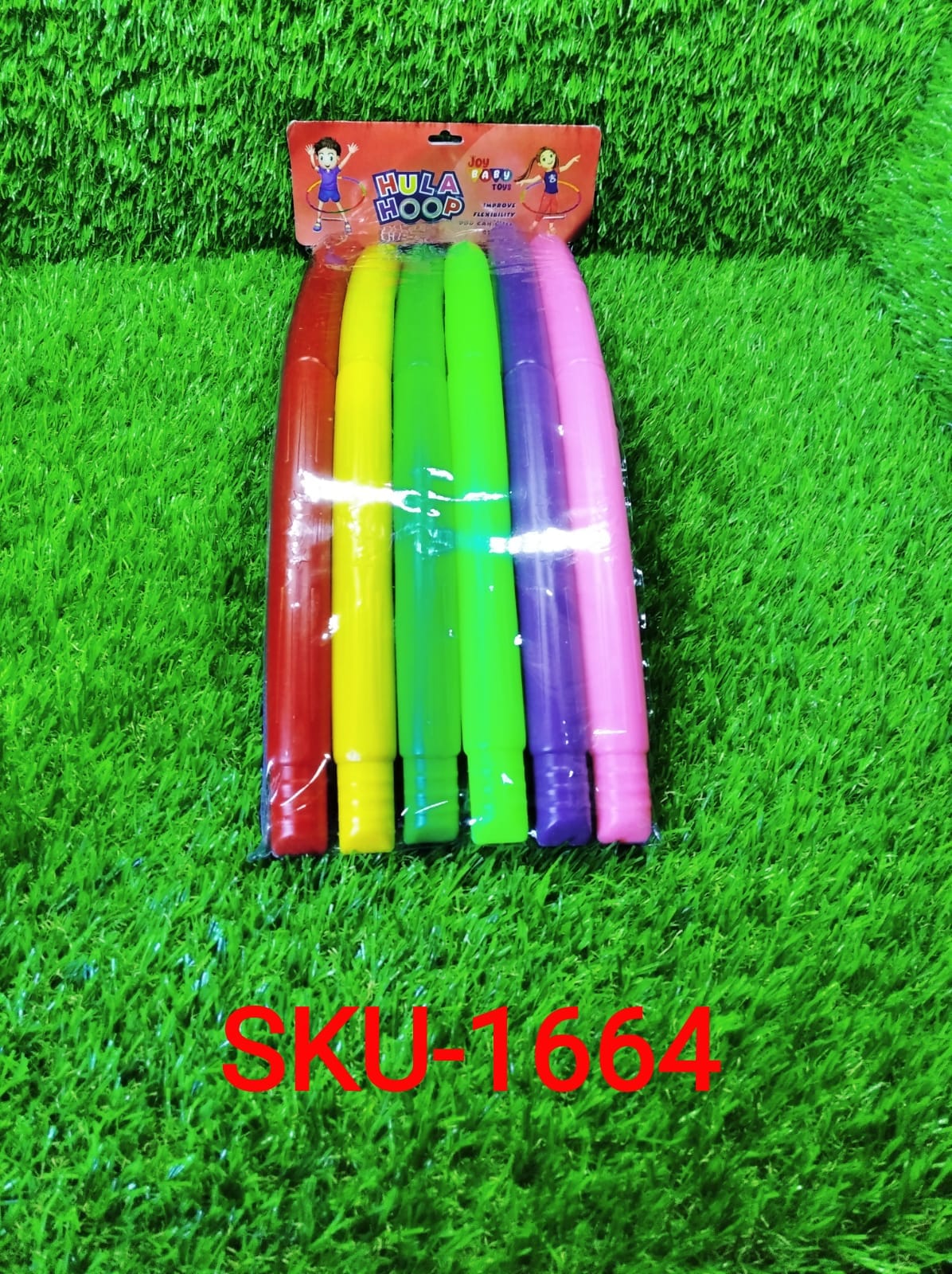 Hula Hoop – Adjustable Fitness Ring for Kids & Adults | FitFuzion - Image 6