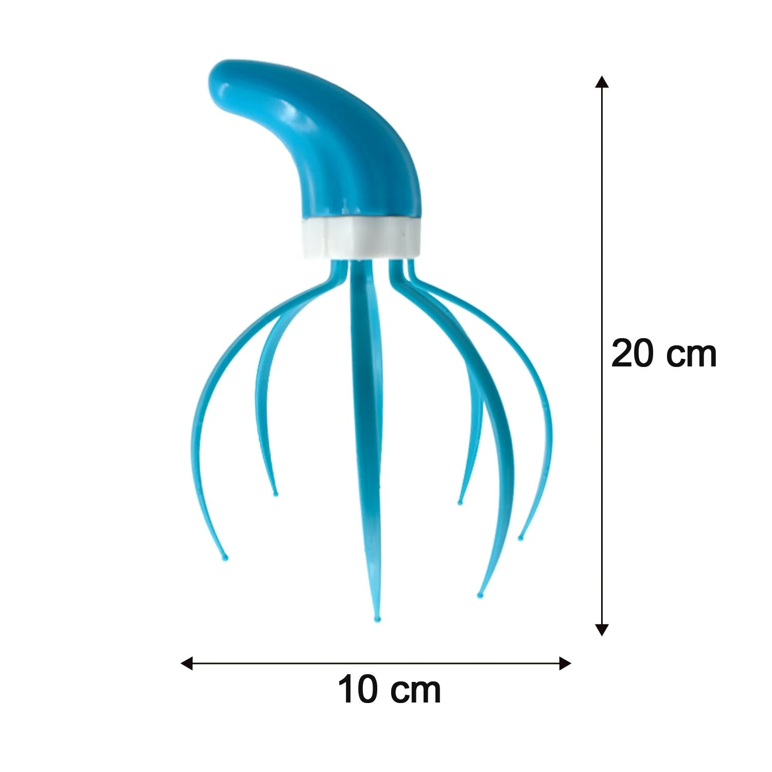Scalp Massager – 9-Claw Stress Relief Hand Grip | XcelCraft - Image 8