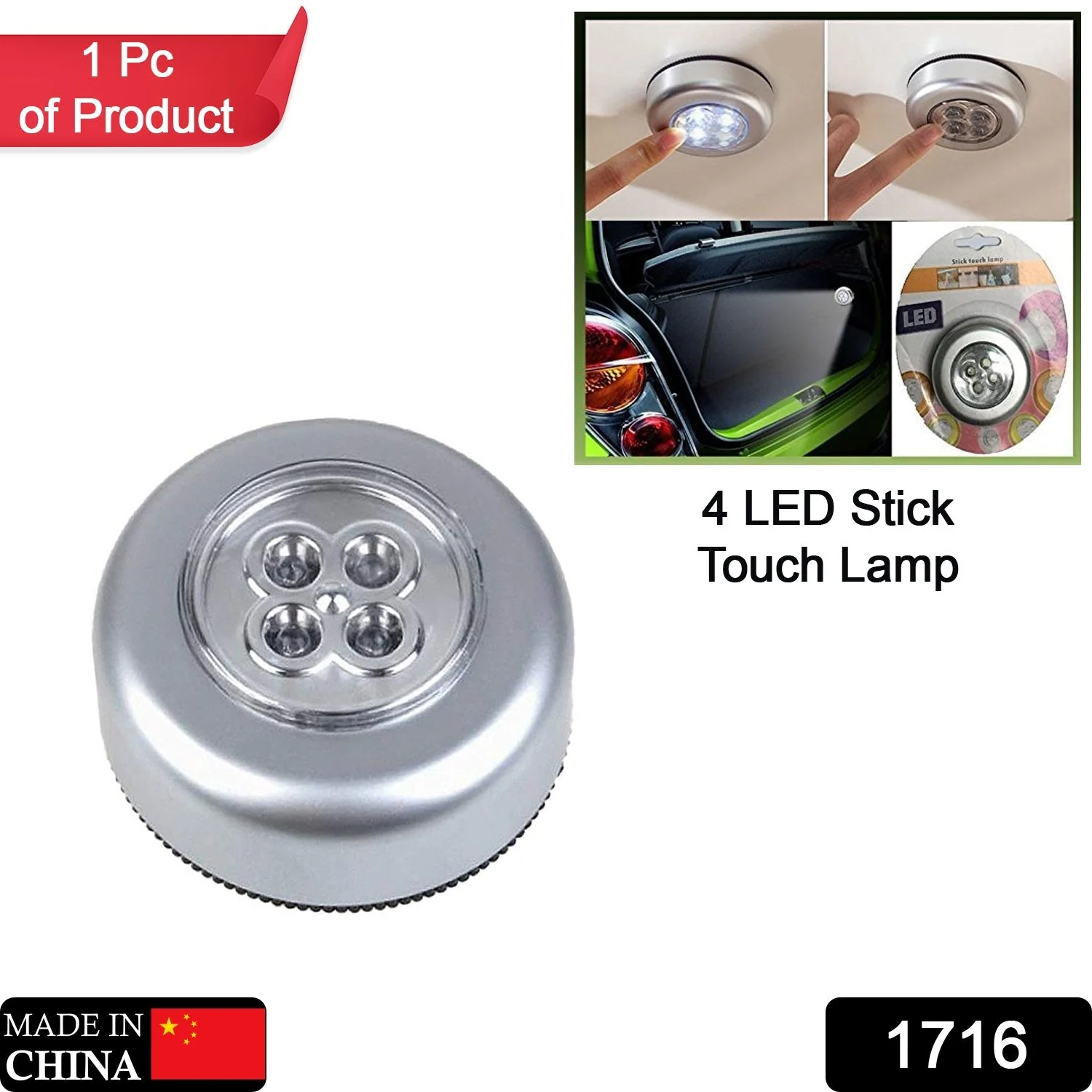 LED Night Light – Wireless Touch Lamp for Closets & Home | Indo Glow - Image 2