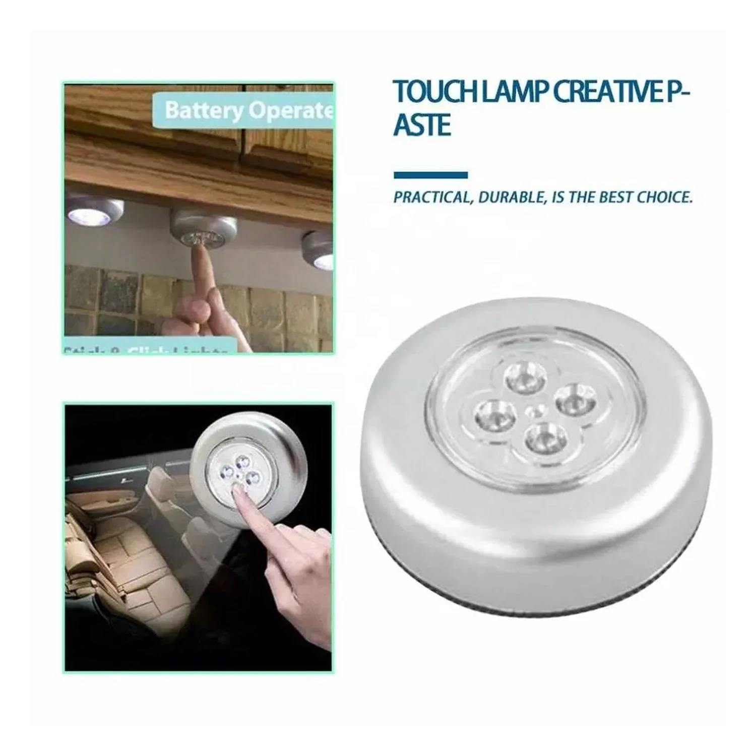 LED Night Light – Wireless Touch Lamp for Closets & Home | Indo Glow - Image 6