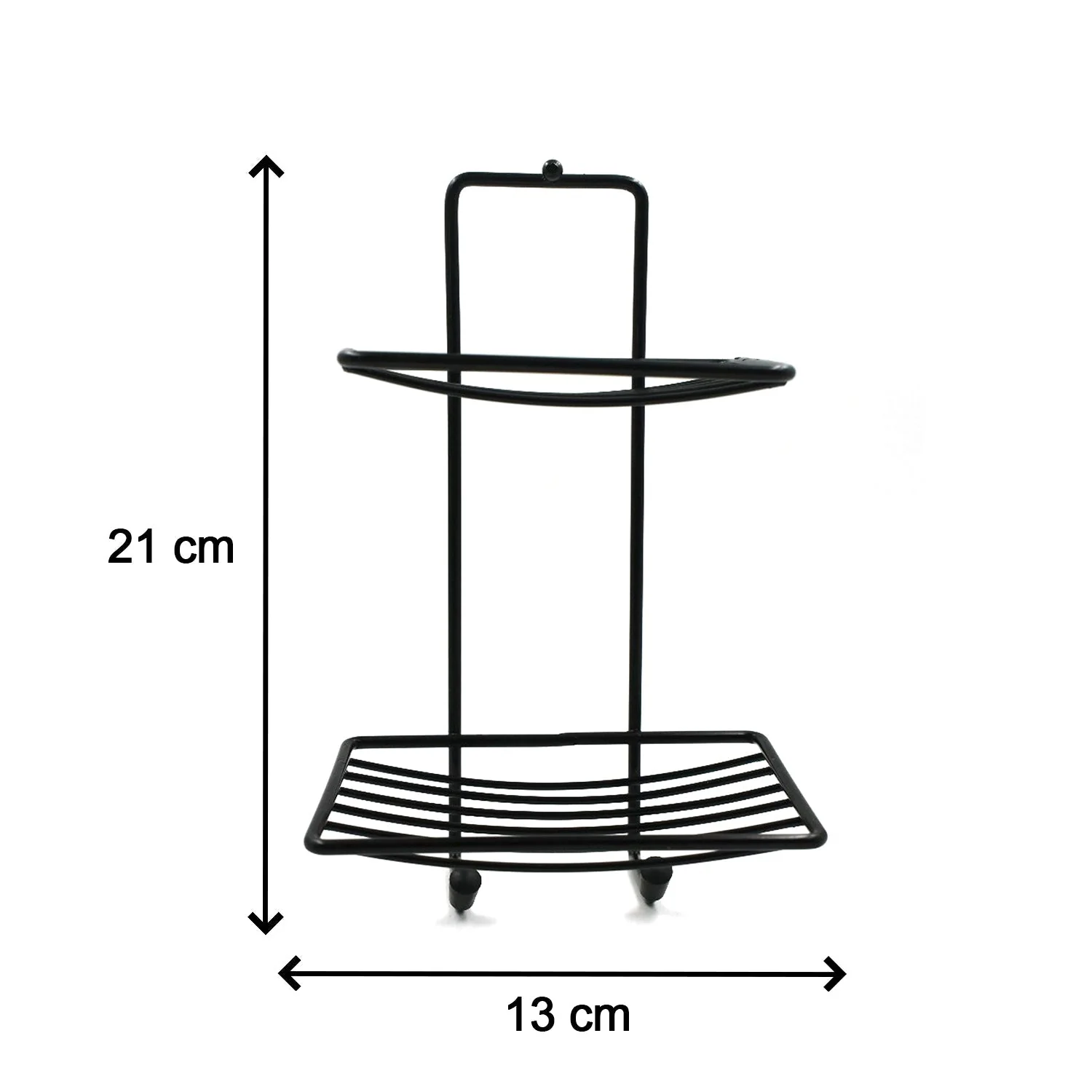 Stainless Steel Soap Rack – 2-Tier Bathroom Organizer | FreshAura - Image 5