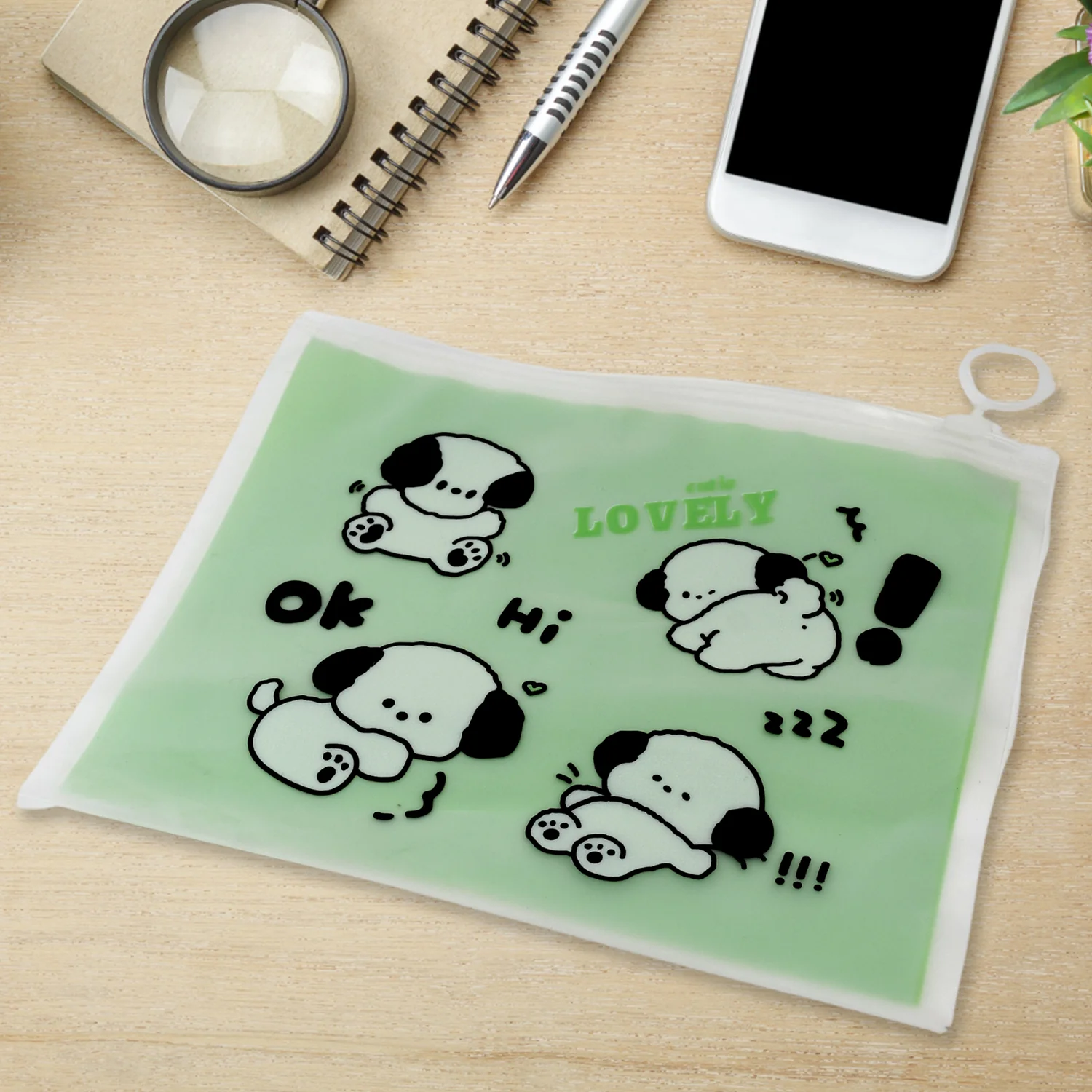 Multipurpose Zip Pouch – Stationery & Travel Organizer | Deskrova - Image 4