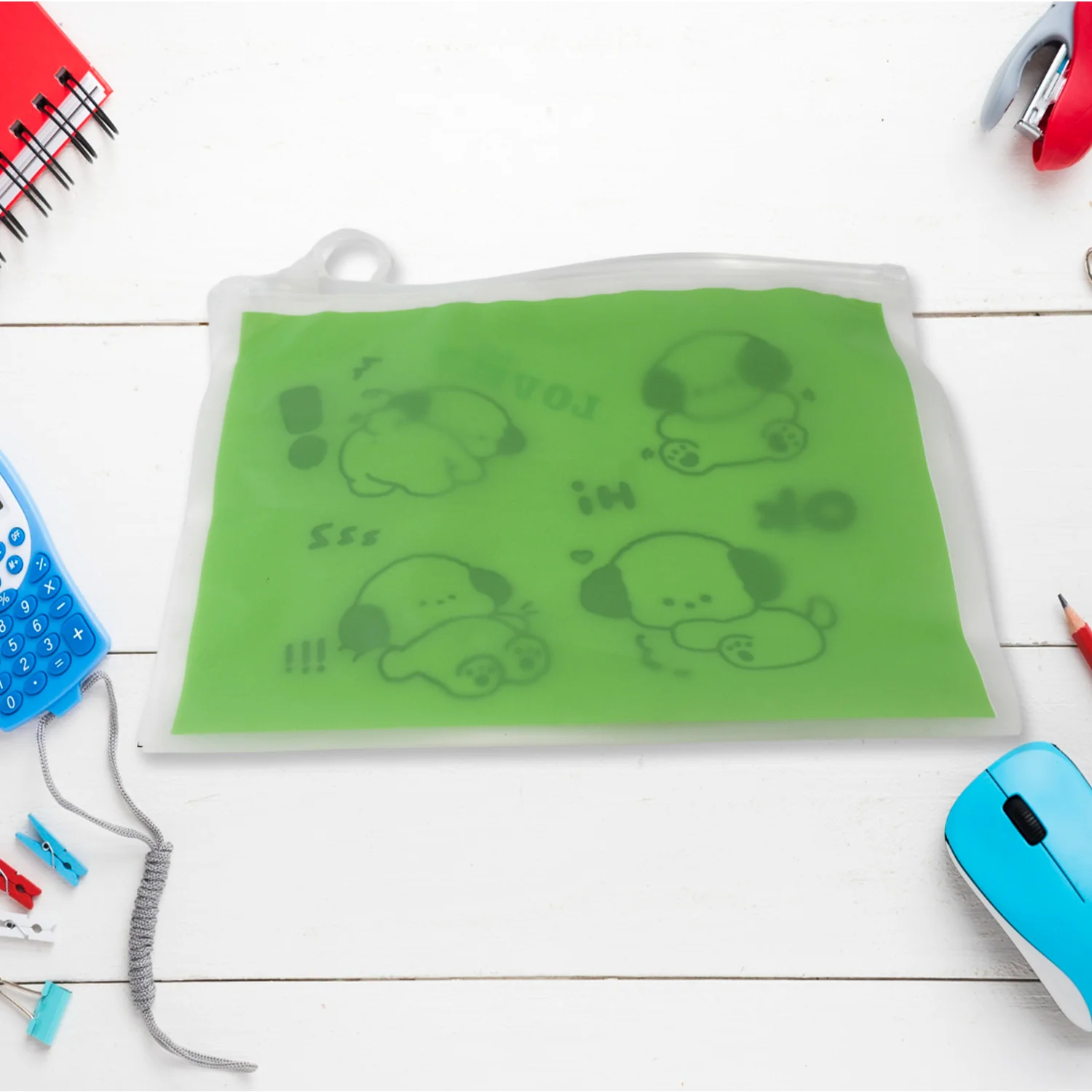 Multipurpose Zip Pouch – Stationery & Travel Organizer | Deskrova - Image 6