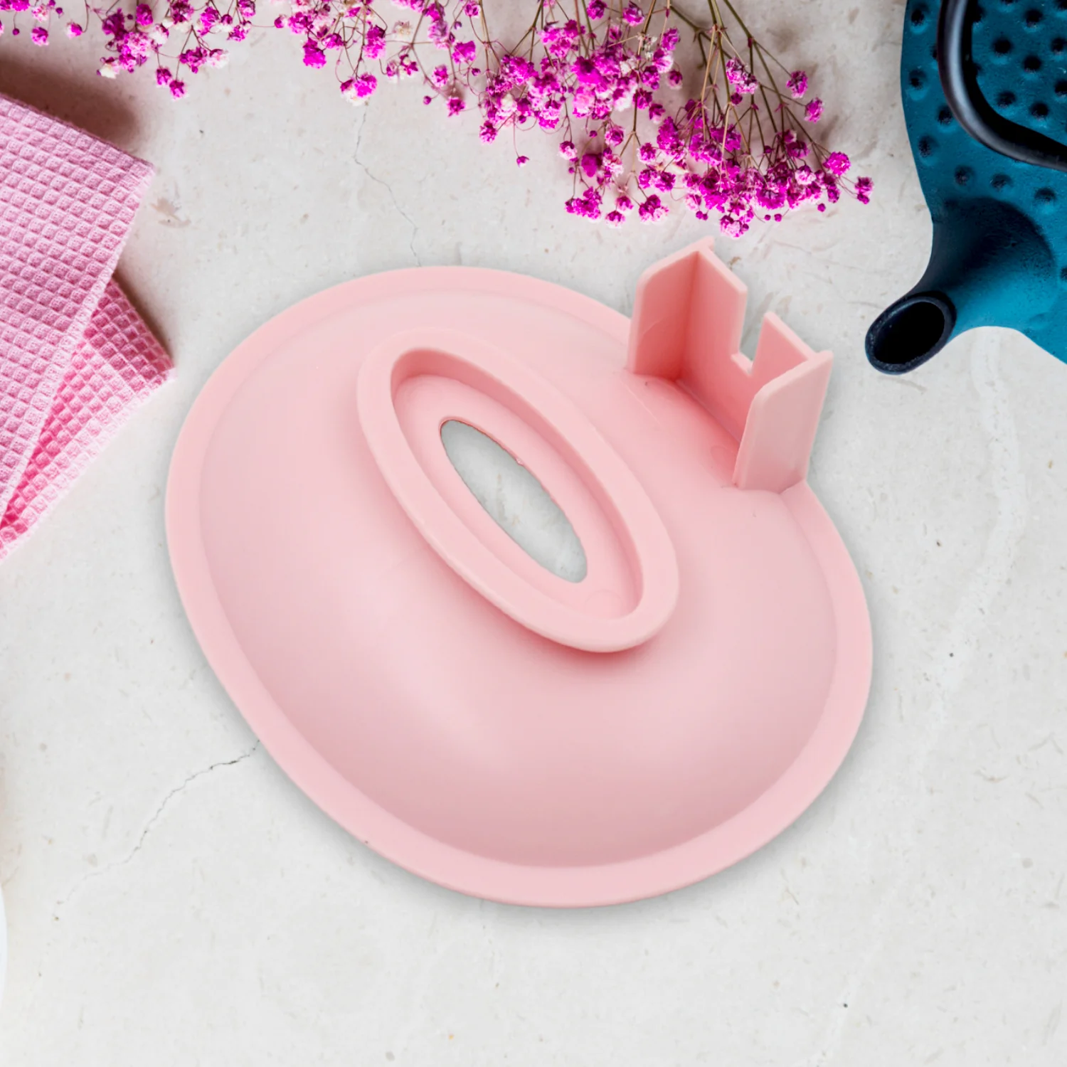 Wall Mounted Soap Holder – Self-Adhesive Design | VelvetBubbles - Image 6