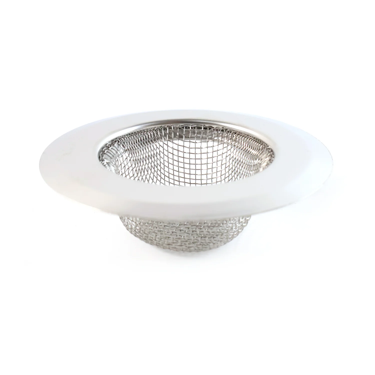 Kitchen Sink Drain Strainer – Small 7cm Stainless Steel Stopper - Image 5