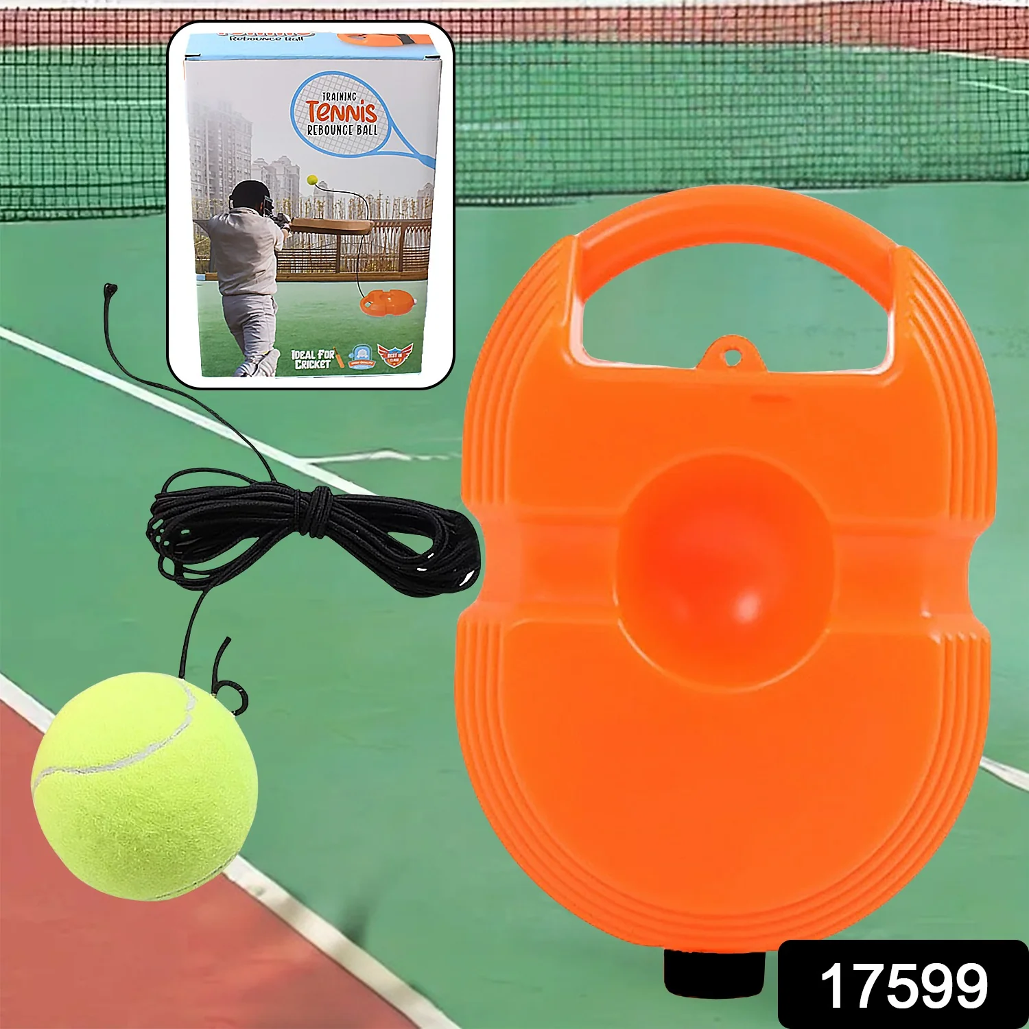 Tennis Rebound Trainer – Solo Practice Gear | FitFuzion - Image 2
