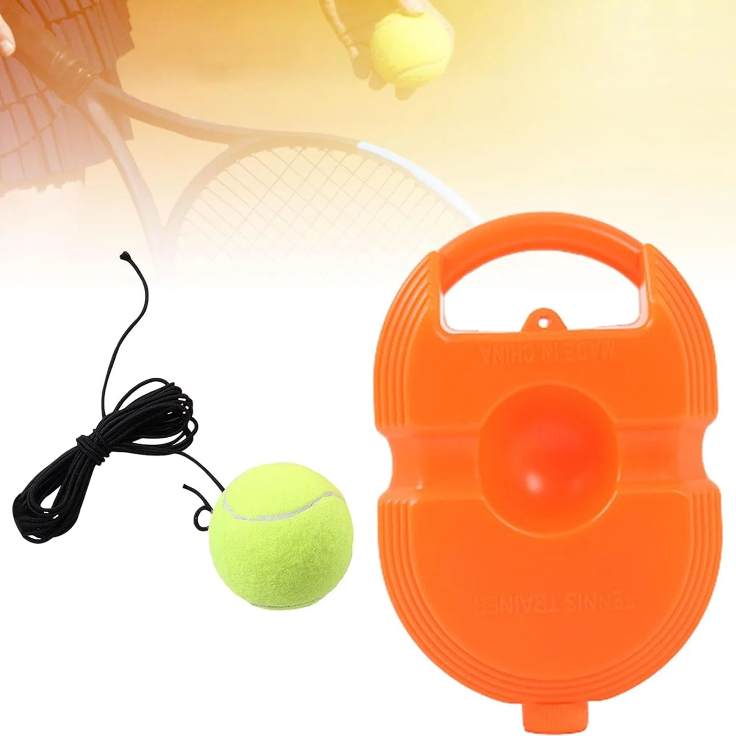 Tennis Rebound Trainer – Solo Practice Gear | FitFuzion - Image 4