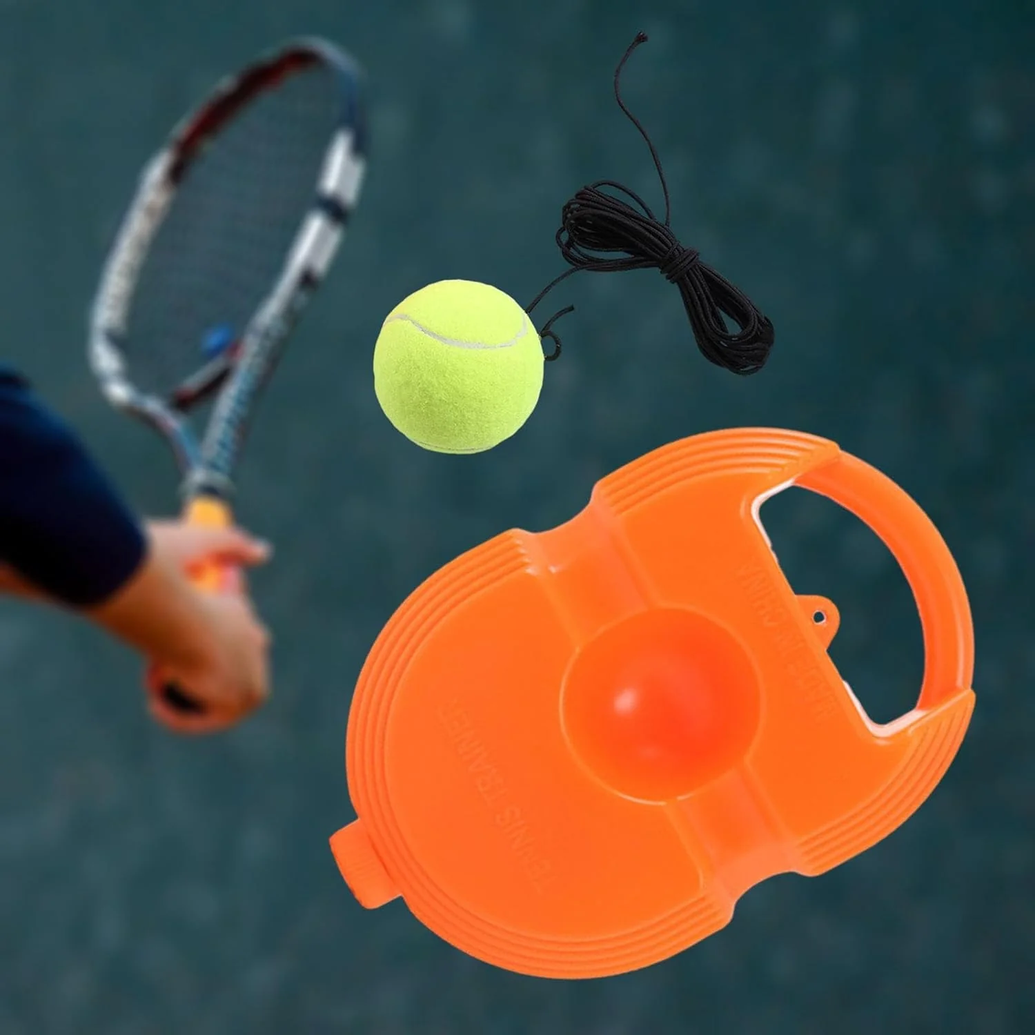 Tennis Rebound Trainer – Solo Practice Gear | FitFuzion - Image 6