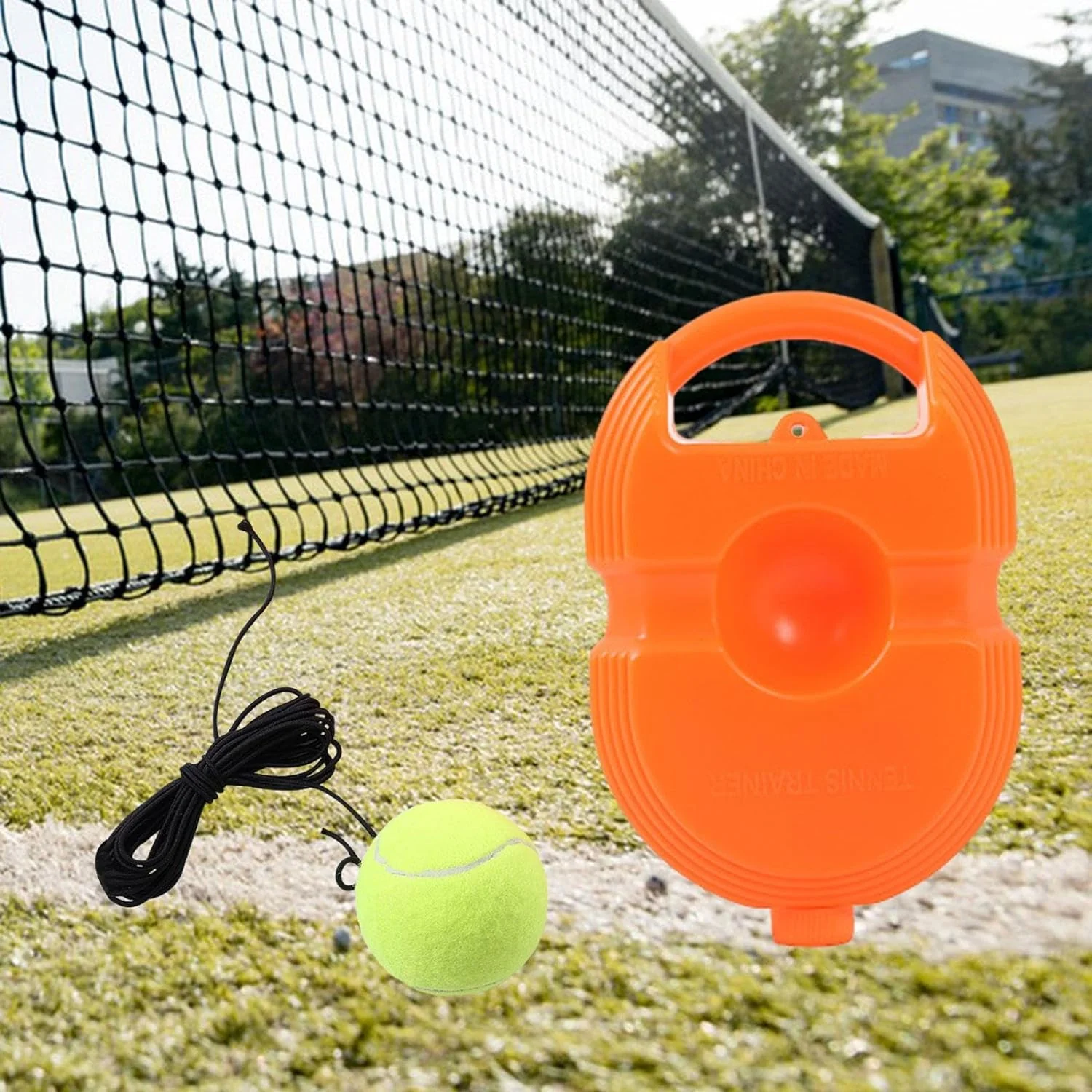 Tennis Rebound Trainer – Solo Practice Gear | FitFuzion - Image 7