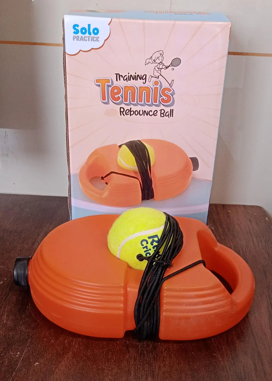Tennis Rebound Trainer – Solo Practice Gear | FitFuzion - Image 8