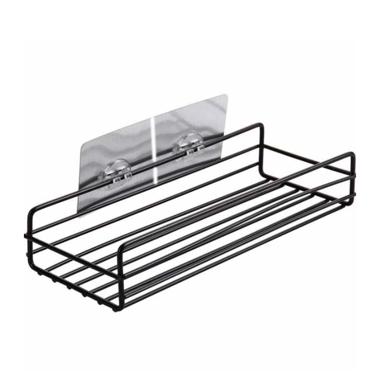 Wall Mount Bathroom Shelf – Multipurpose Metal Rack | Tidy Table - Image 5