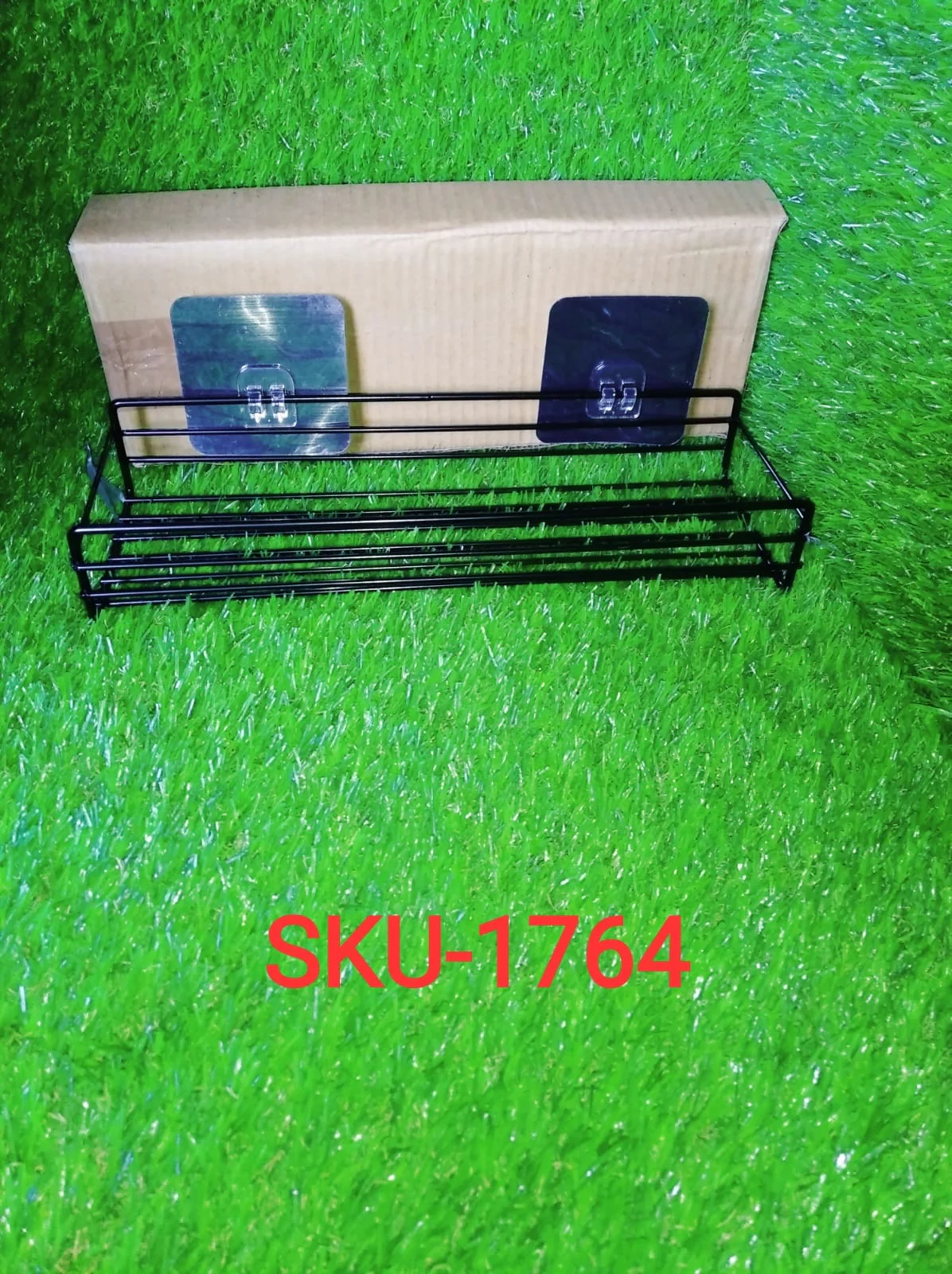 Wall Mount Bathroom Shelf – Multipurpose Metal Rack | Tidy Table - Image 8