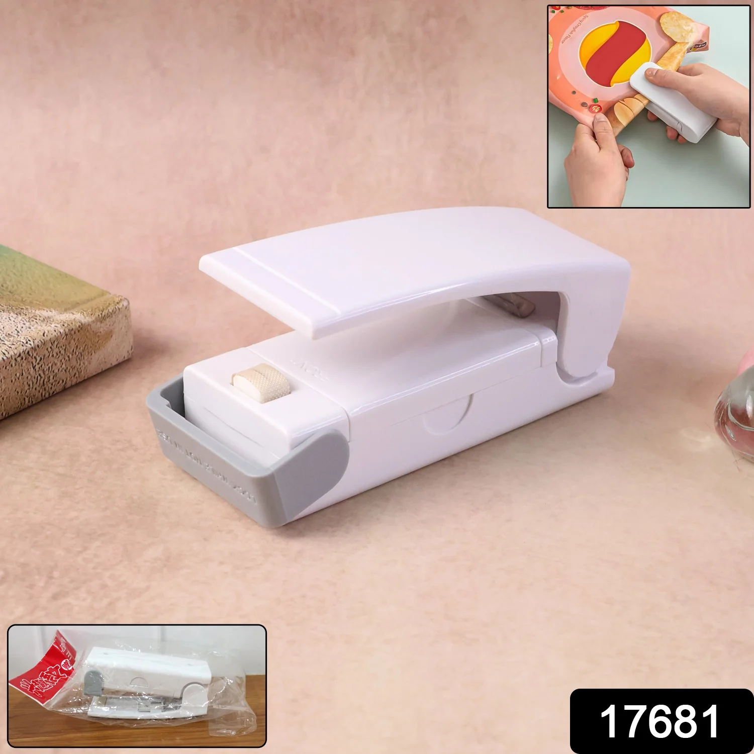 Mini Heat Sealer Machine – Portable Battery Operated Bag Sealer - Image 2