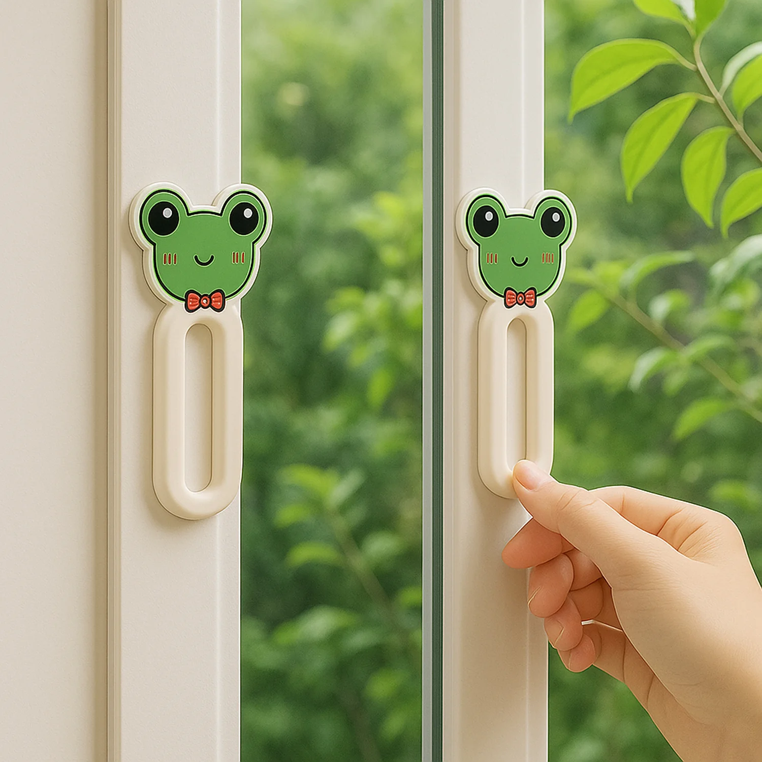 Self Stick Push Pull Helper – 4 Pc Instant Cabinet Handles | DeoDap - Image 6