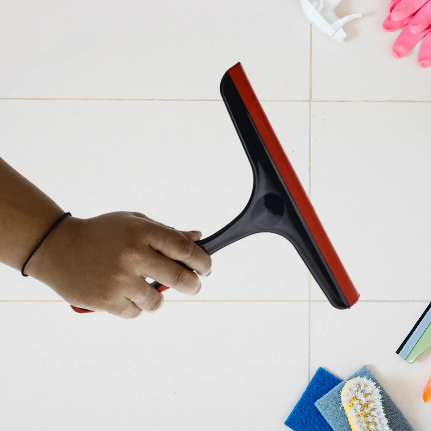 Kitchen Wiper – Silicone Head for Glass & Surfaces | Velvet Wipe - Image 4