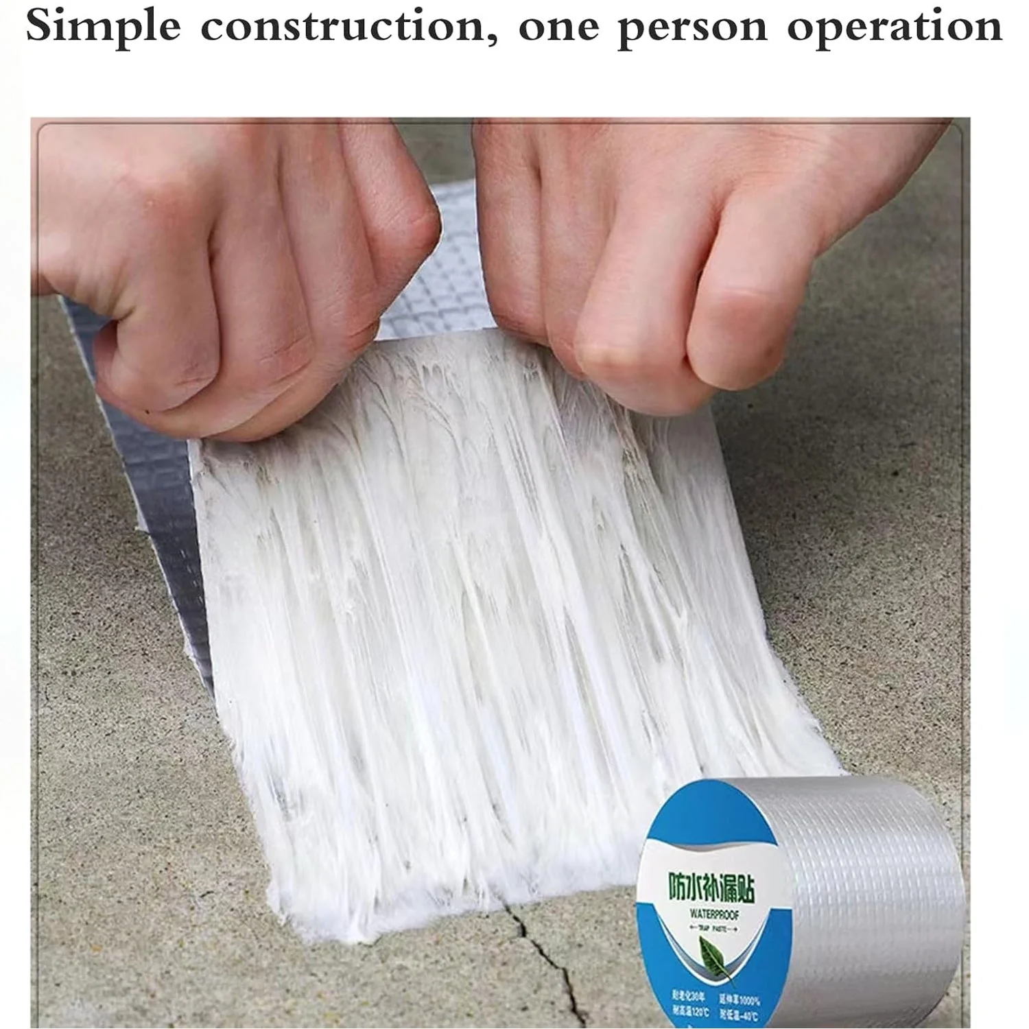 Aluminium Foil Duct Tape – Self-Adhesive, Heat & Waterproof Seal | TapeHub - Image 6