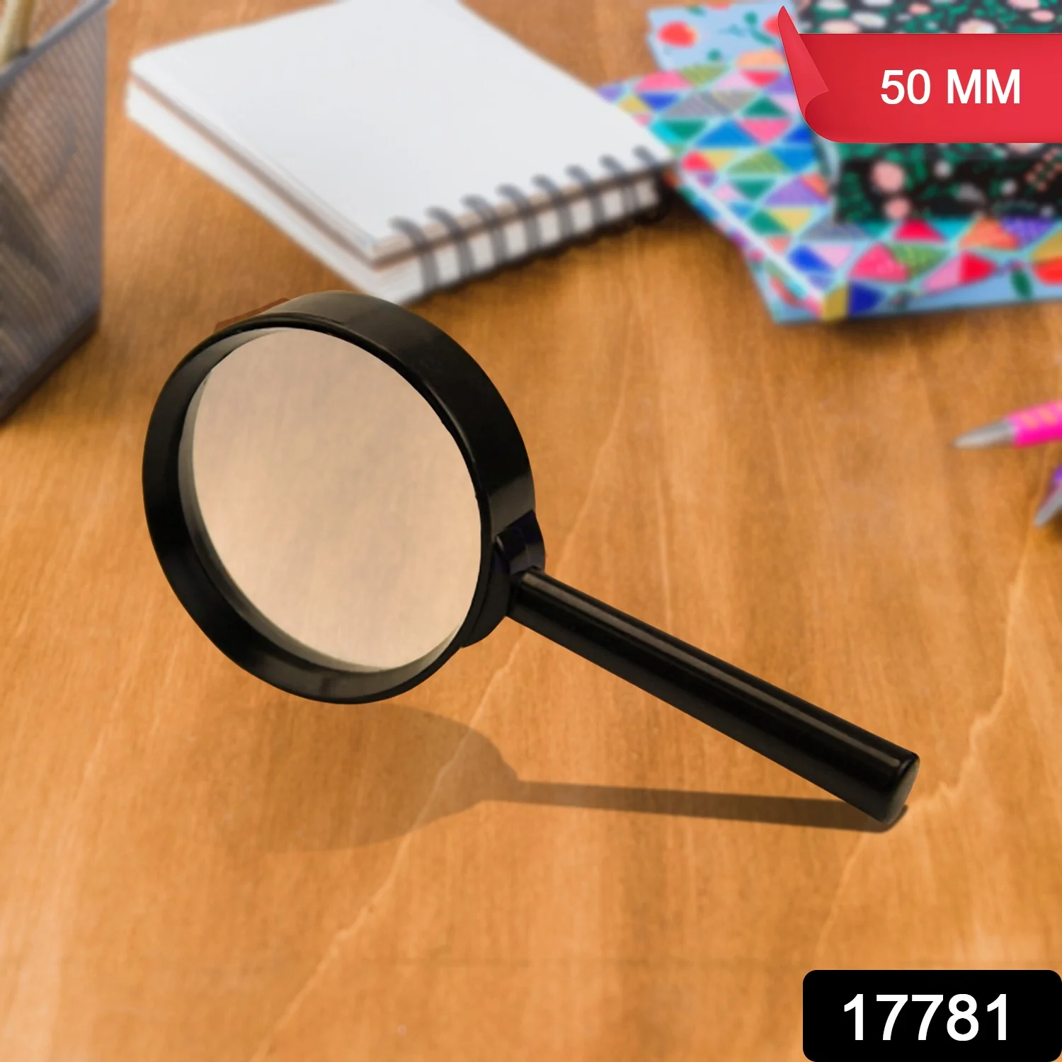 50mm Magnifying Glass for Reading – Clear Vision & Durable | Worko - Image 2
