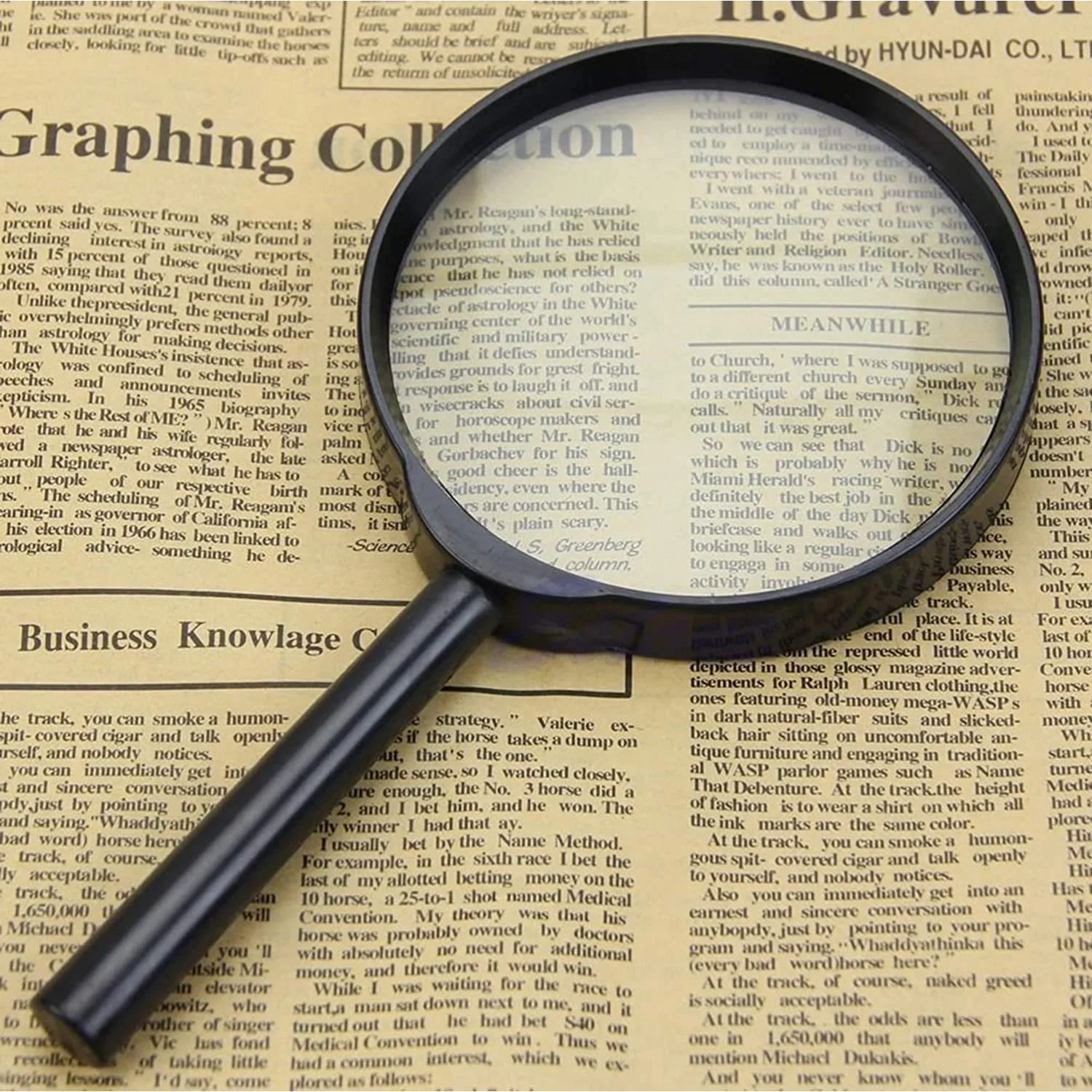 50mm Magnifying Glass for Reading – Clear Vision & Durable | Worko - Image 6
