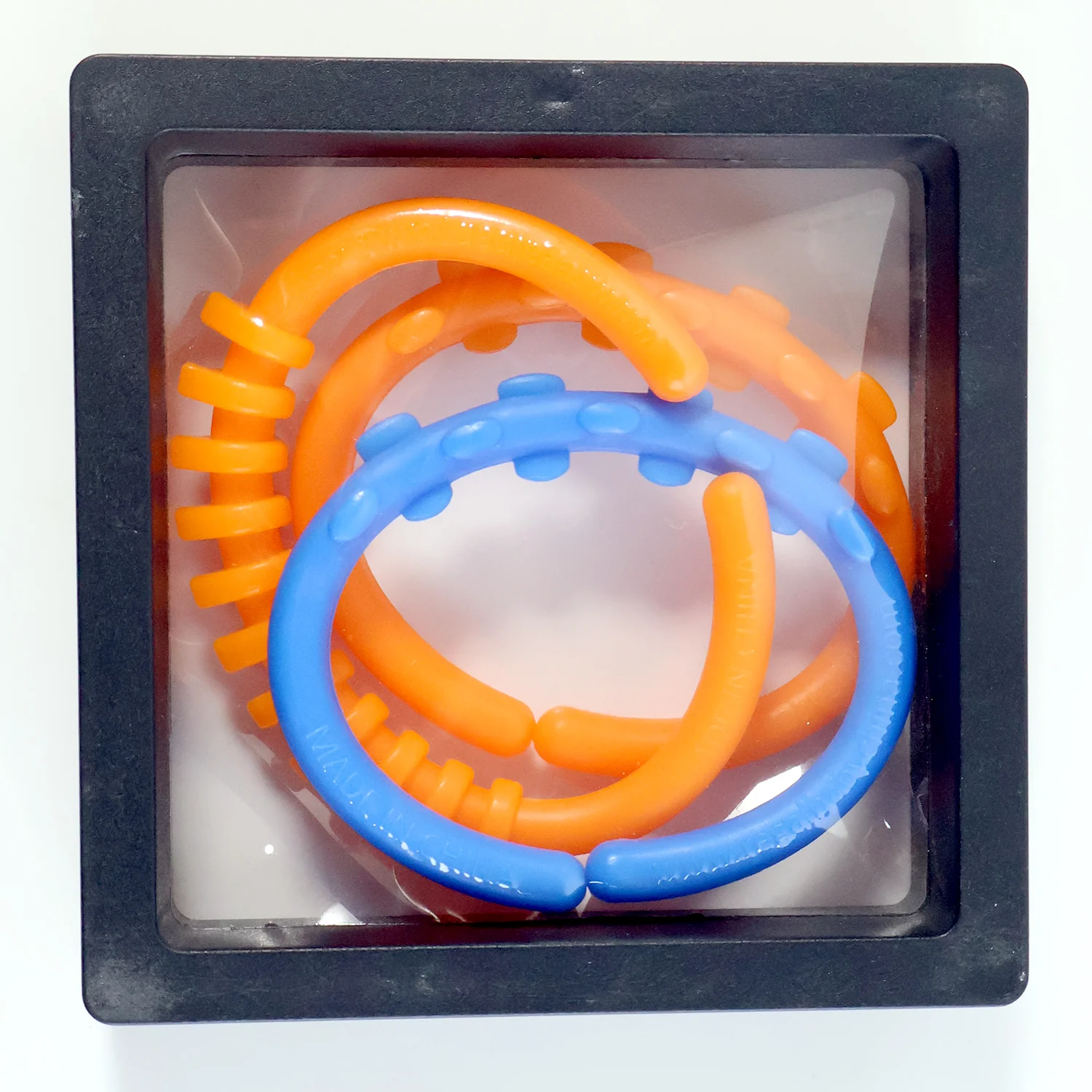 Baby Learning Links Set – Safe, Colorful 3-Piece Educational Toy - Image 7