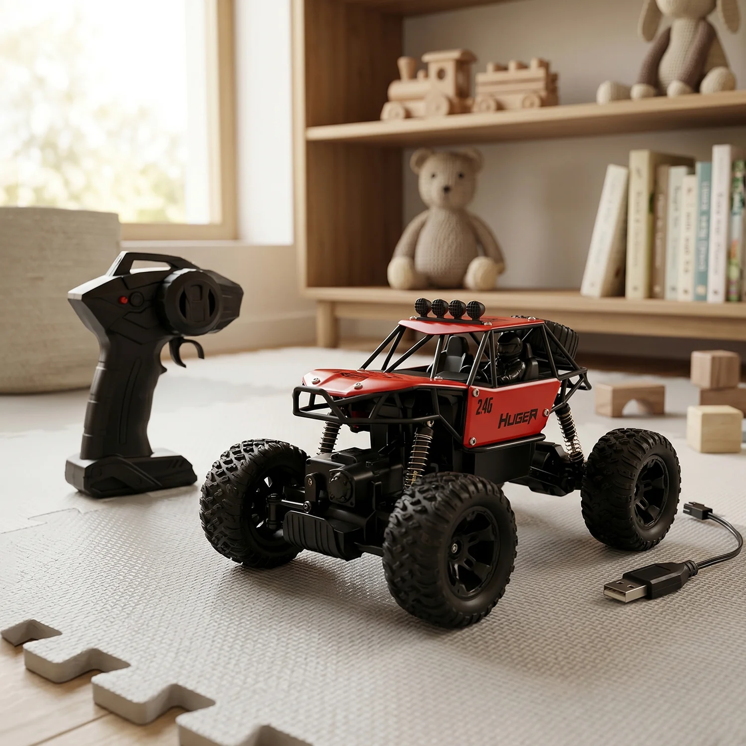Rock Crawler RC Truck – All-Terrain Toy | Spark Tots - Image 8