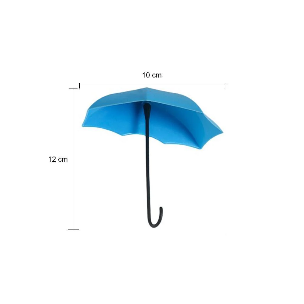 Umbrella Key Holder – Colourful Wall Mounted Hooks | Indo Glow - Image 5