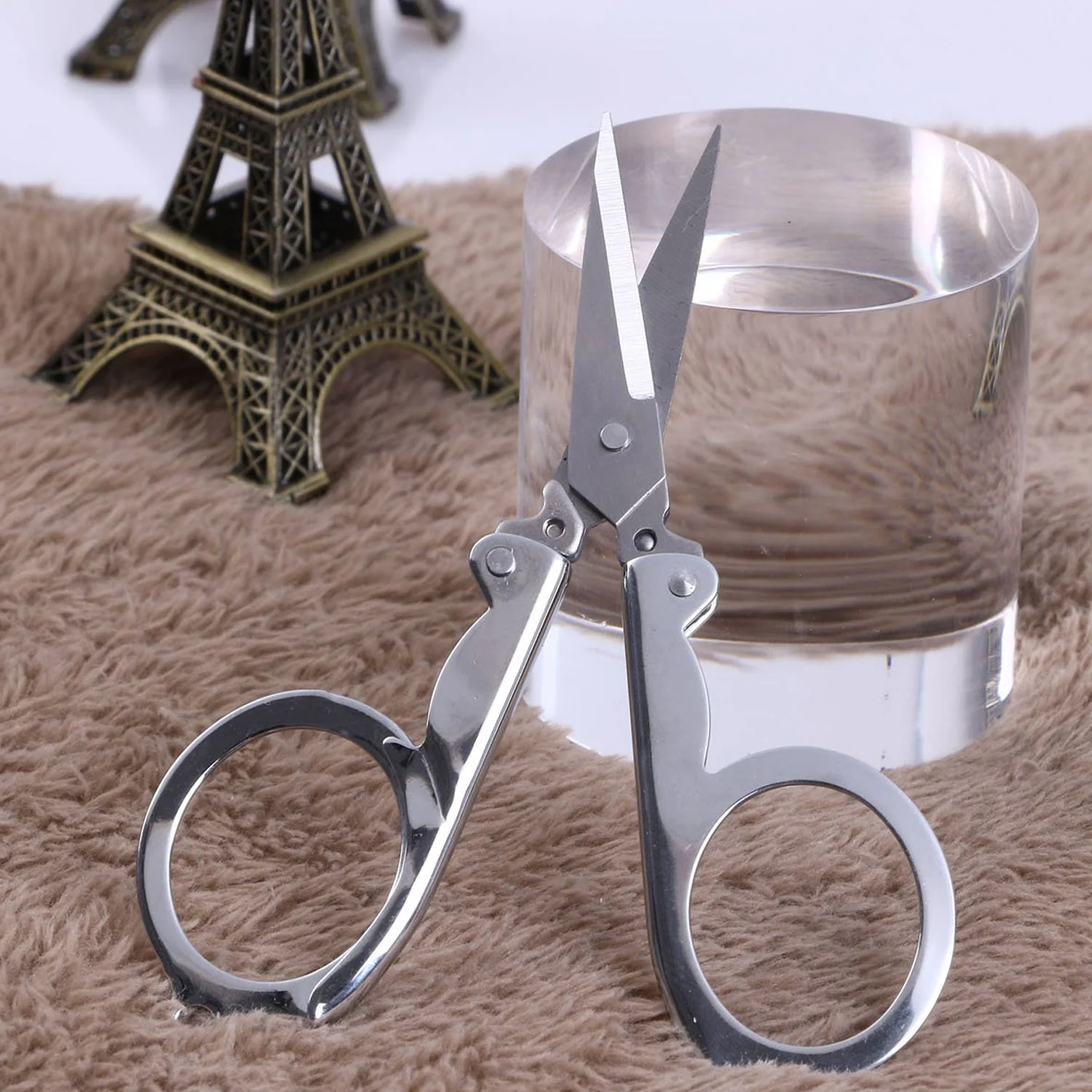 Folding Scissor 3.5inch – Portable Crafting Tool | Cisora - Image 10