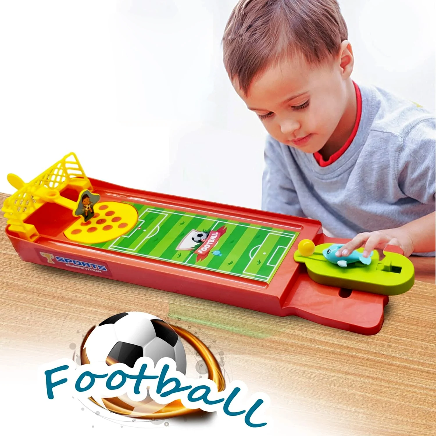 Finger Football Game – Tabletop Fun for Kids & Adults | Boardoria - Image 3
