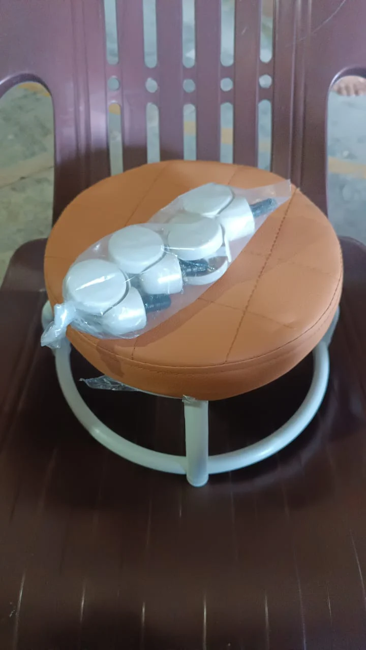 Low Height Rolling Stool – Multifunctional Plastic Seat | Storenzo - Image 8