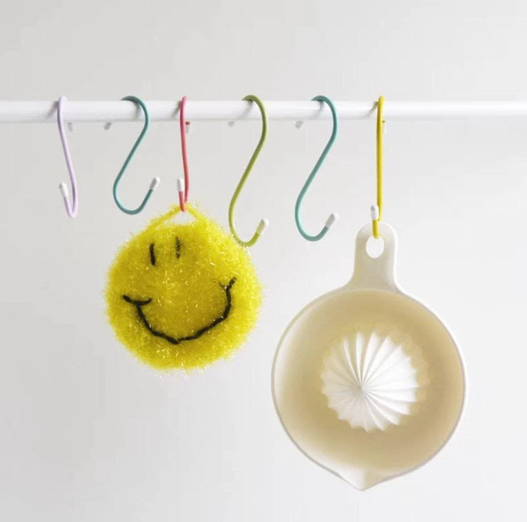S Hooks Metal – Heavy Duty Hanging Hooks (6 Pcs) | VoltDesk - Image 4