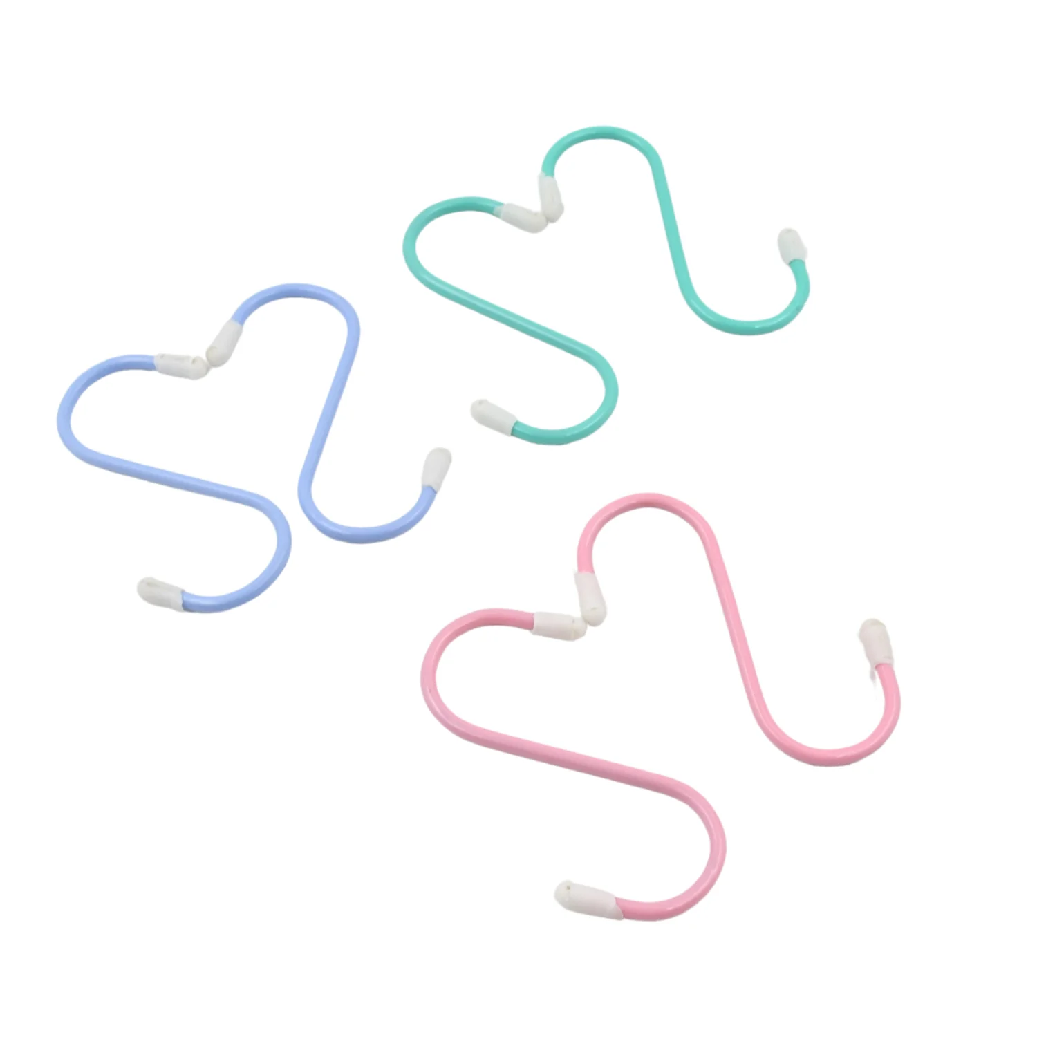 S Hooks Metal – Heavy Duty Hanging Hooks (6 Pcs) | VoltDesk - Image 5