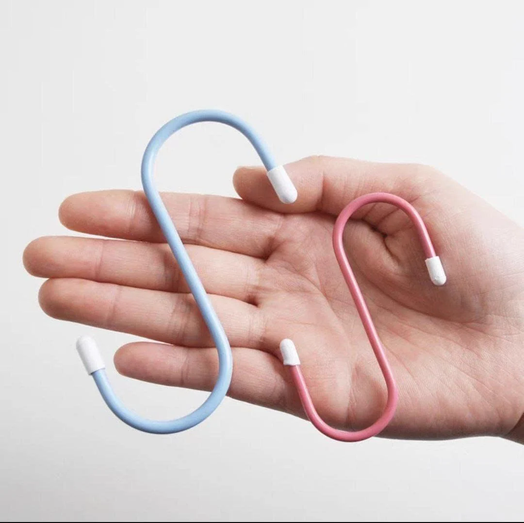 S Hooks Metal – Heavy Duty Hanging Hooks (6 Pcs) | VoltDesk - Image 7