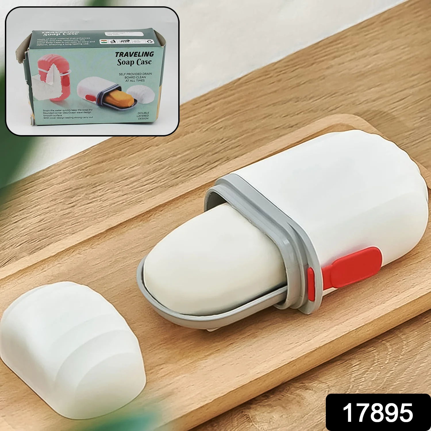 Travel Soap Case – Leakproof & Portable for Bathroom | VelvetBubbles - Image 2