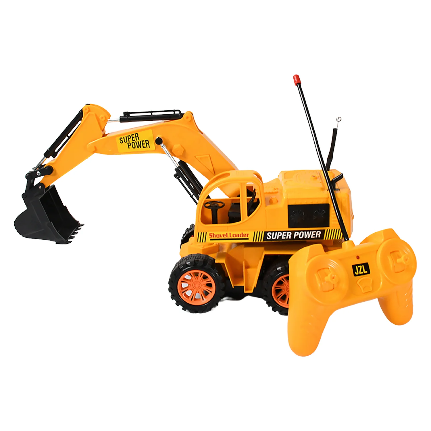 Remote Control JCB Toy – Construction Truck for Kids | Little Blocks - Image 4