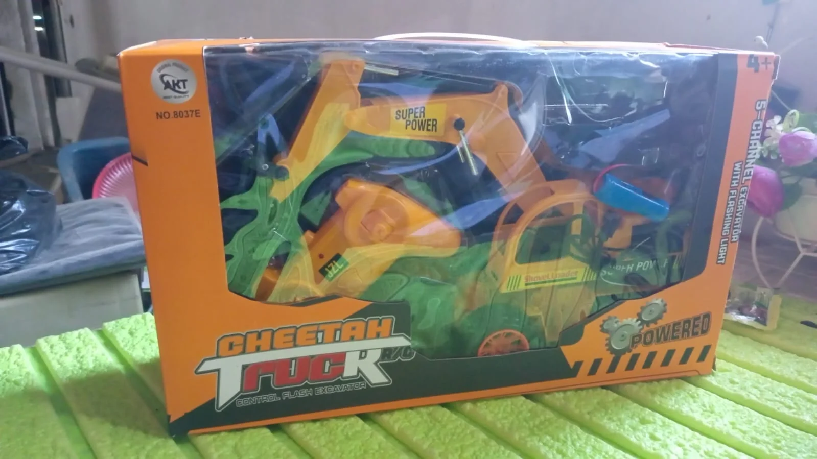 Remote Control JCB Toy – Construction Truck for Kids | Little Blocks - Image 7