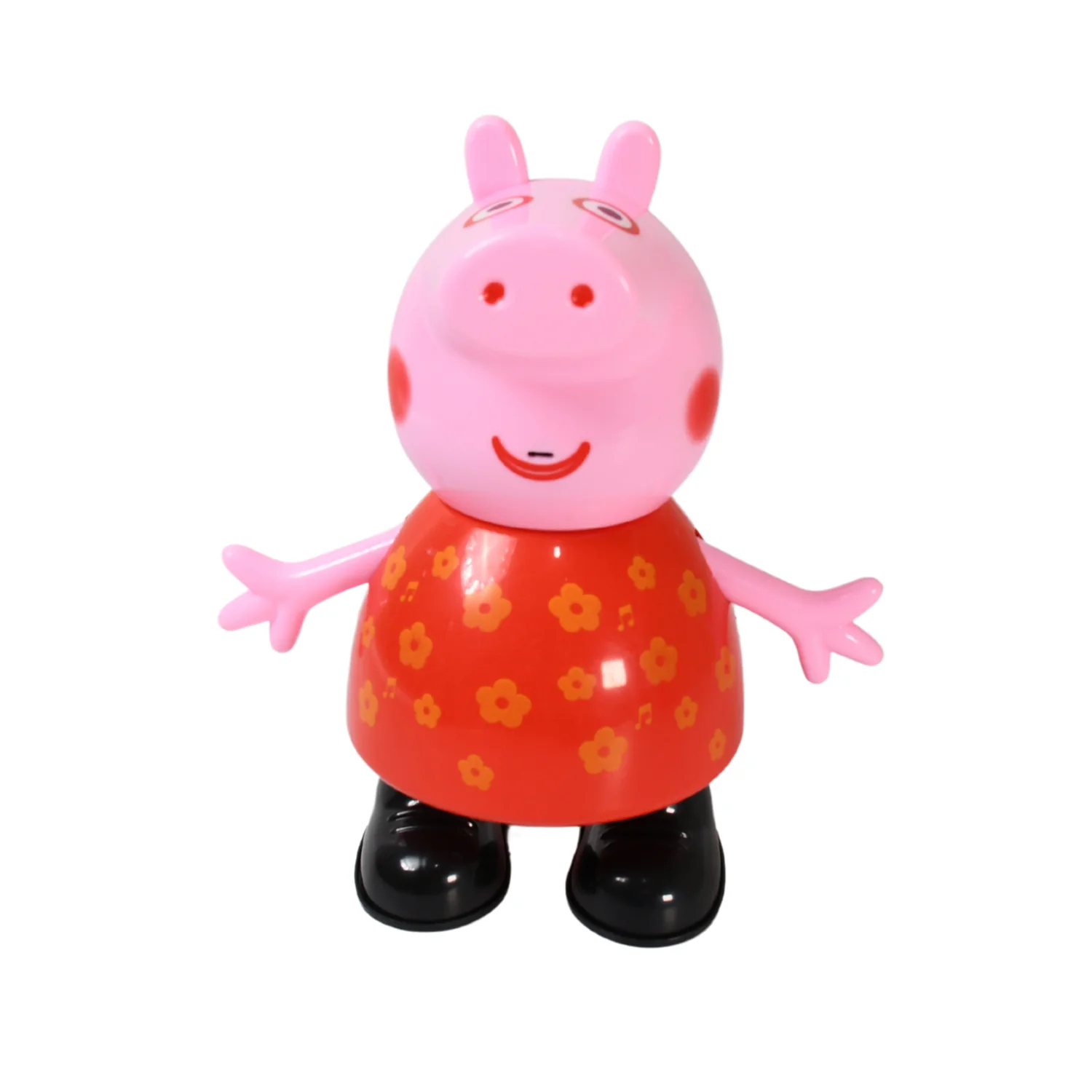 Pig Pretend Play Toy – Movable Soft Rubber Figure | Play & Move - Image 5