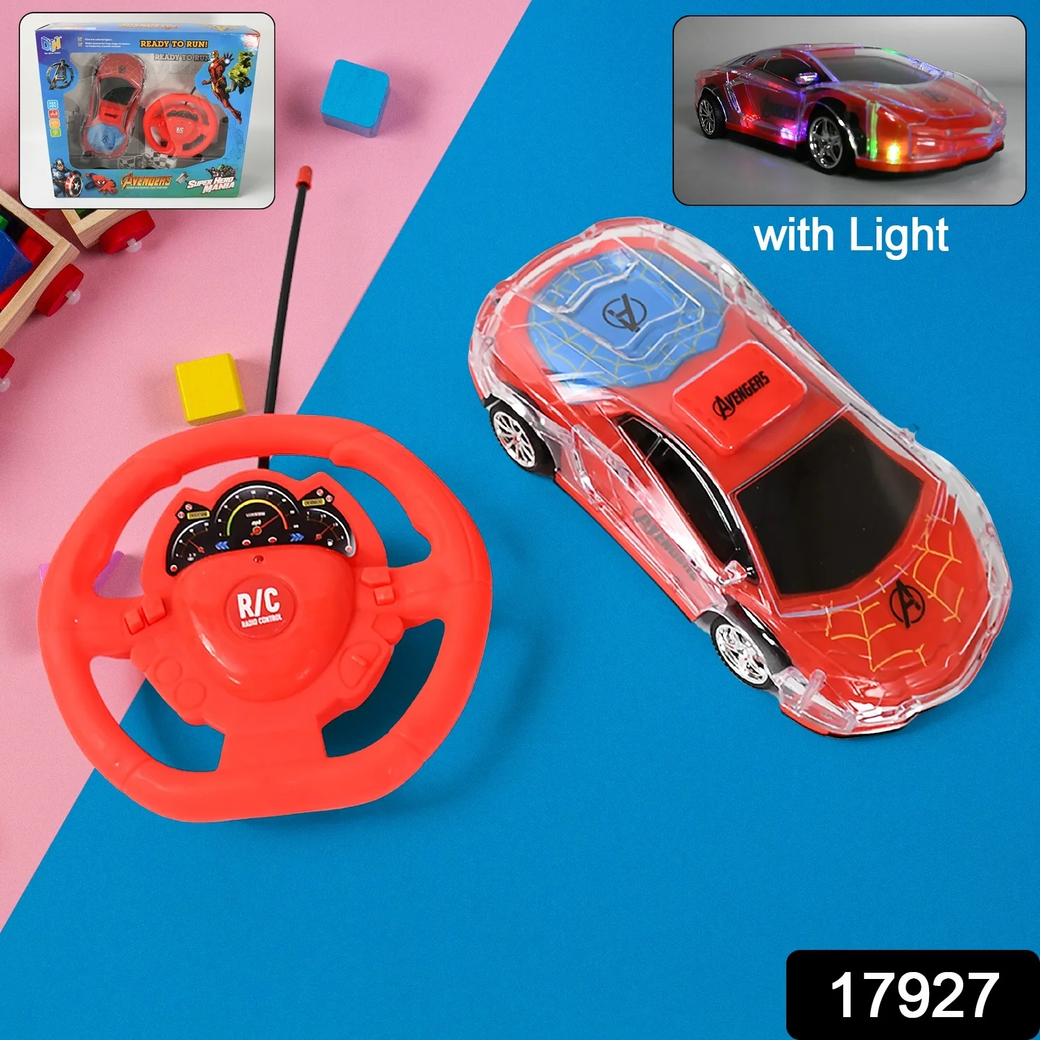 Remote Control Car – Rechargeable Kids Racing Toy | Spark Tots - Image 2