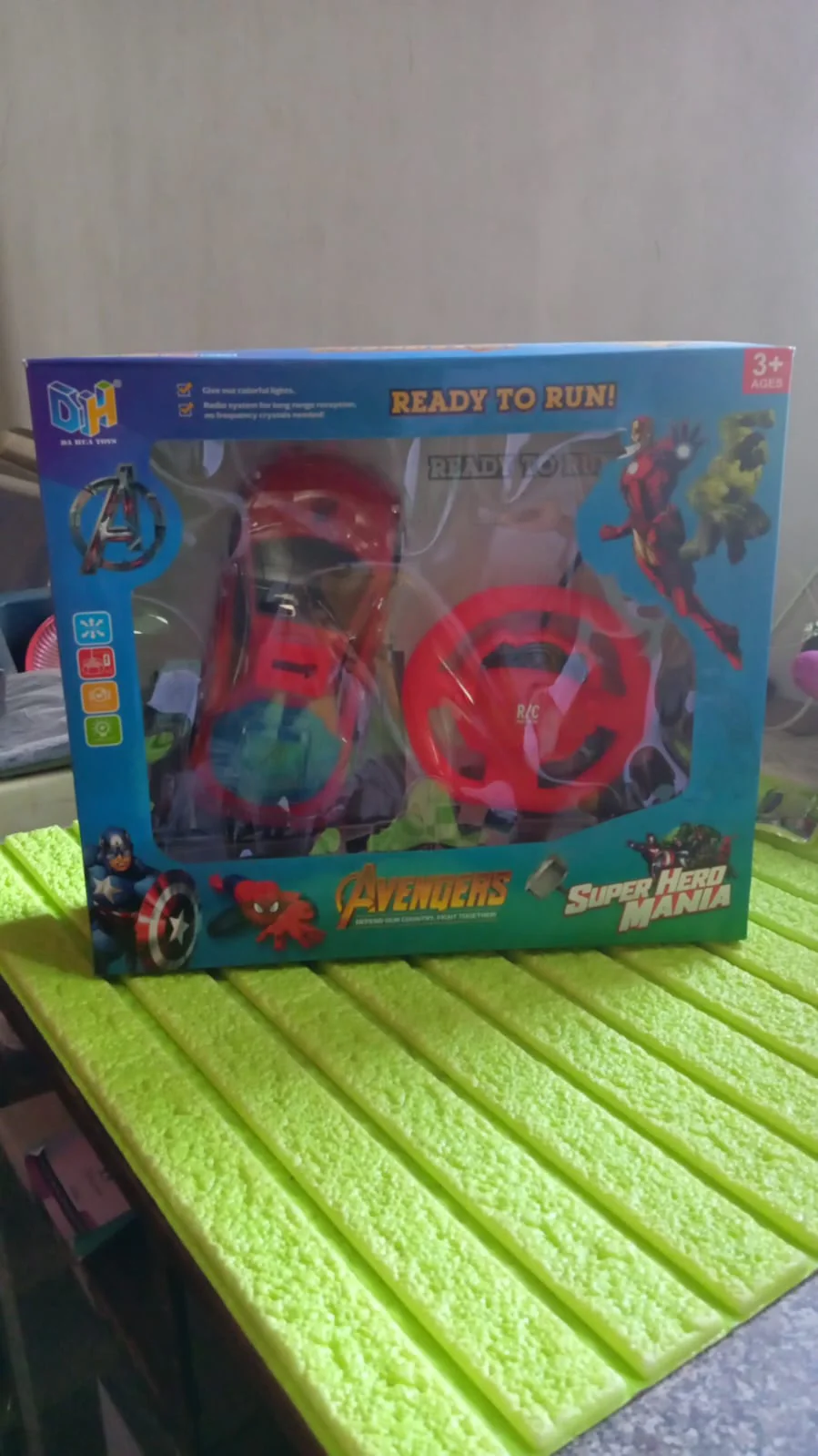 Remote Control Car – Rechargeable Kids Racing Toy | Spark Tots - Image 9