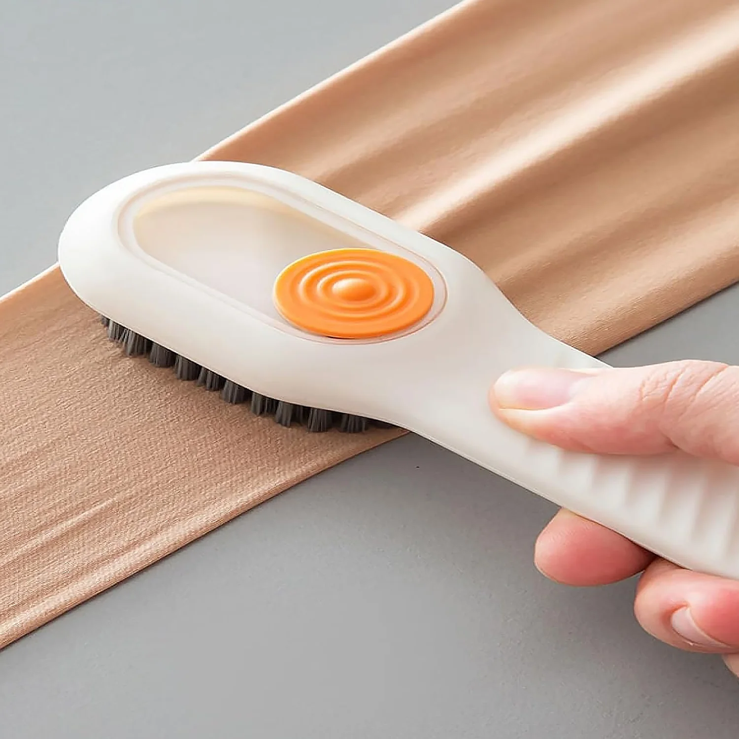 Scrubbing Brush with Dispenser – Multi-Purpose Cleaning | Velvet Wipe - Image 5