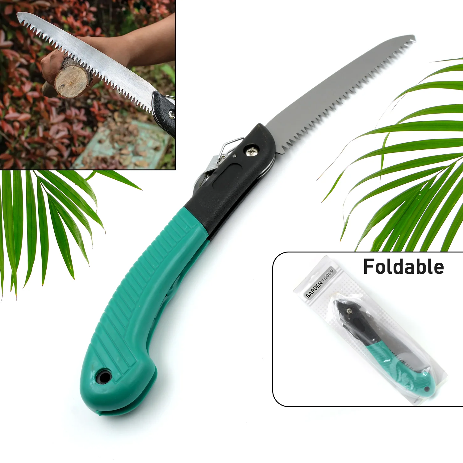 Folding Handsaw – Multi-Purpose Pruning Tool | Tidy Roots - Image 3