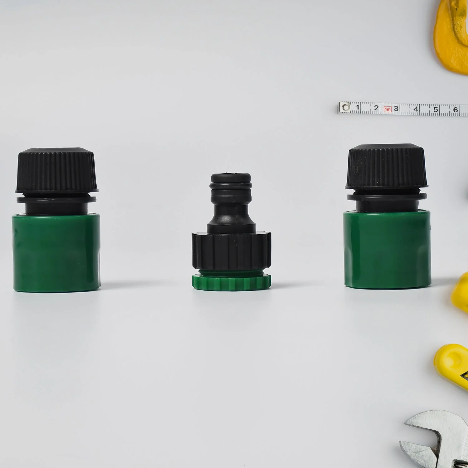 Garden Hose Nozzle Set – 4-Piece Durable Plastic | Grow Garden Tools - Image 7